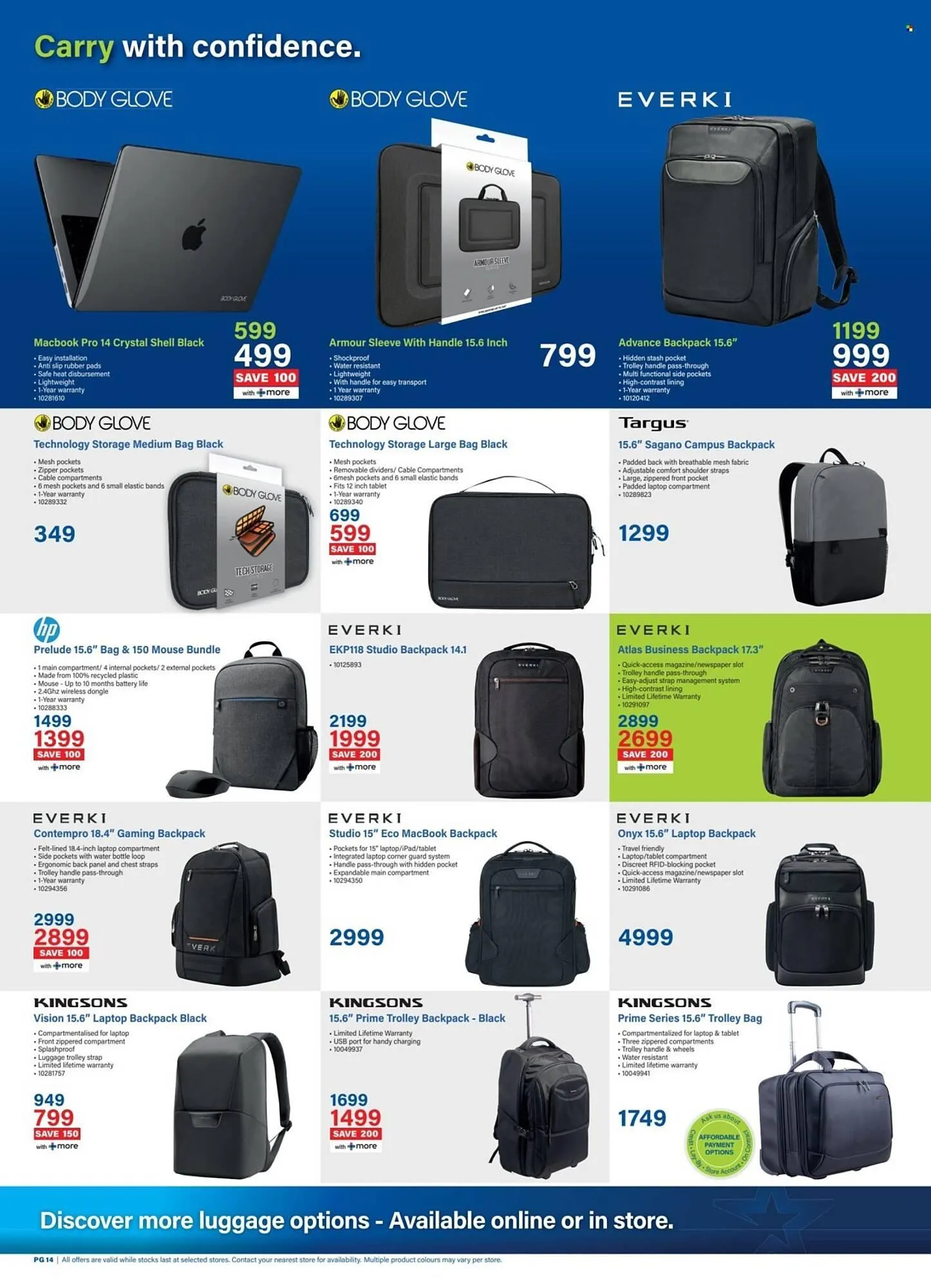 Incredible Connection catalogue from 29 April to 2 June 2025 - Catalogue Page 14