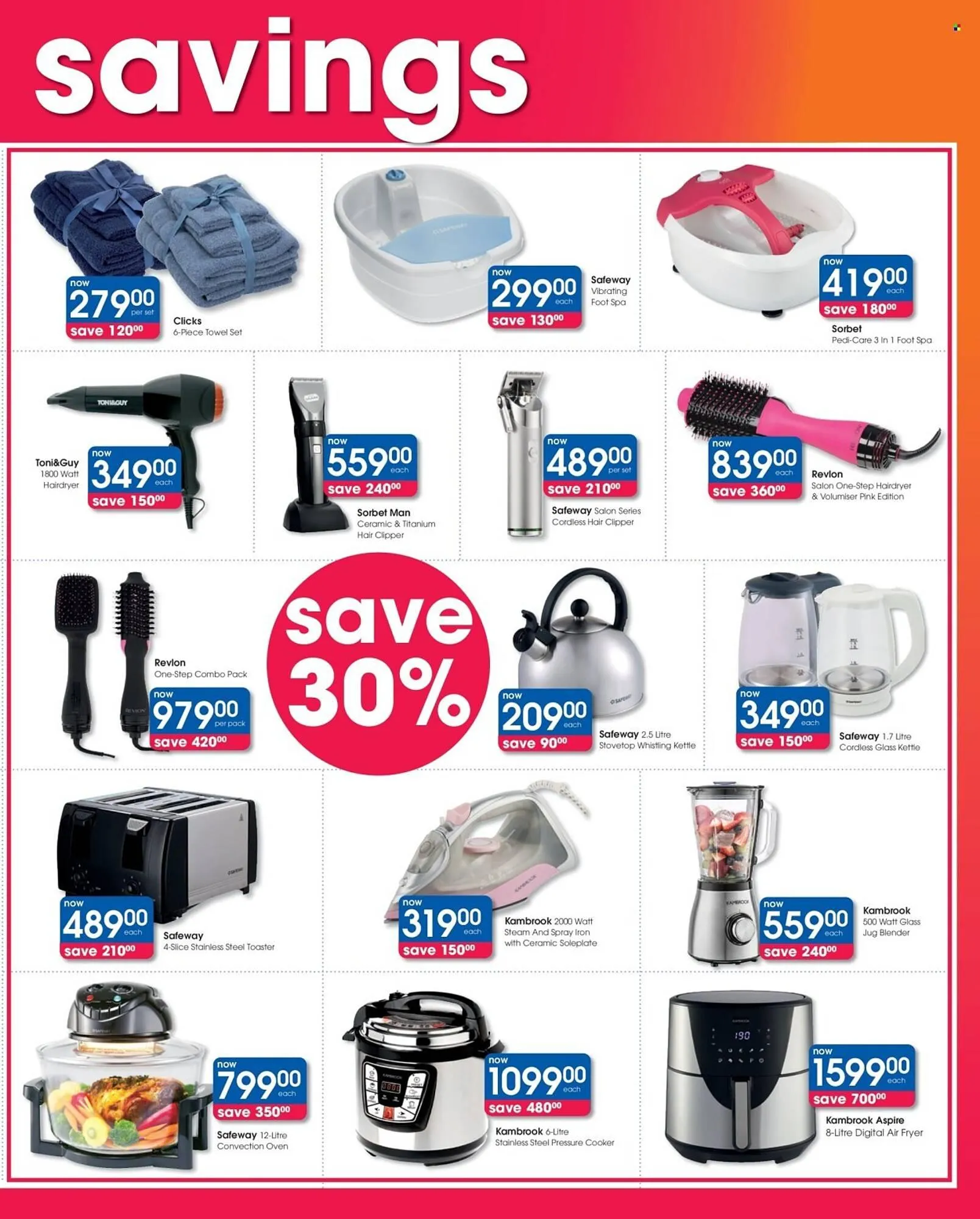 Clicks catalogue from 10 April to 16 April 2025 - Catalogue Page 3