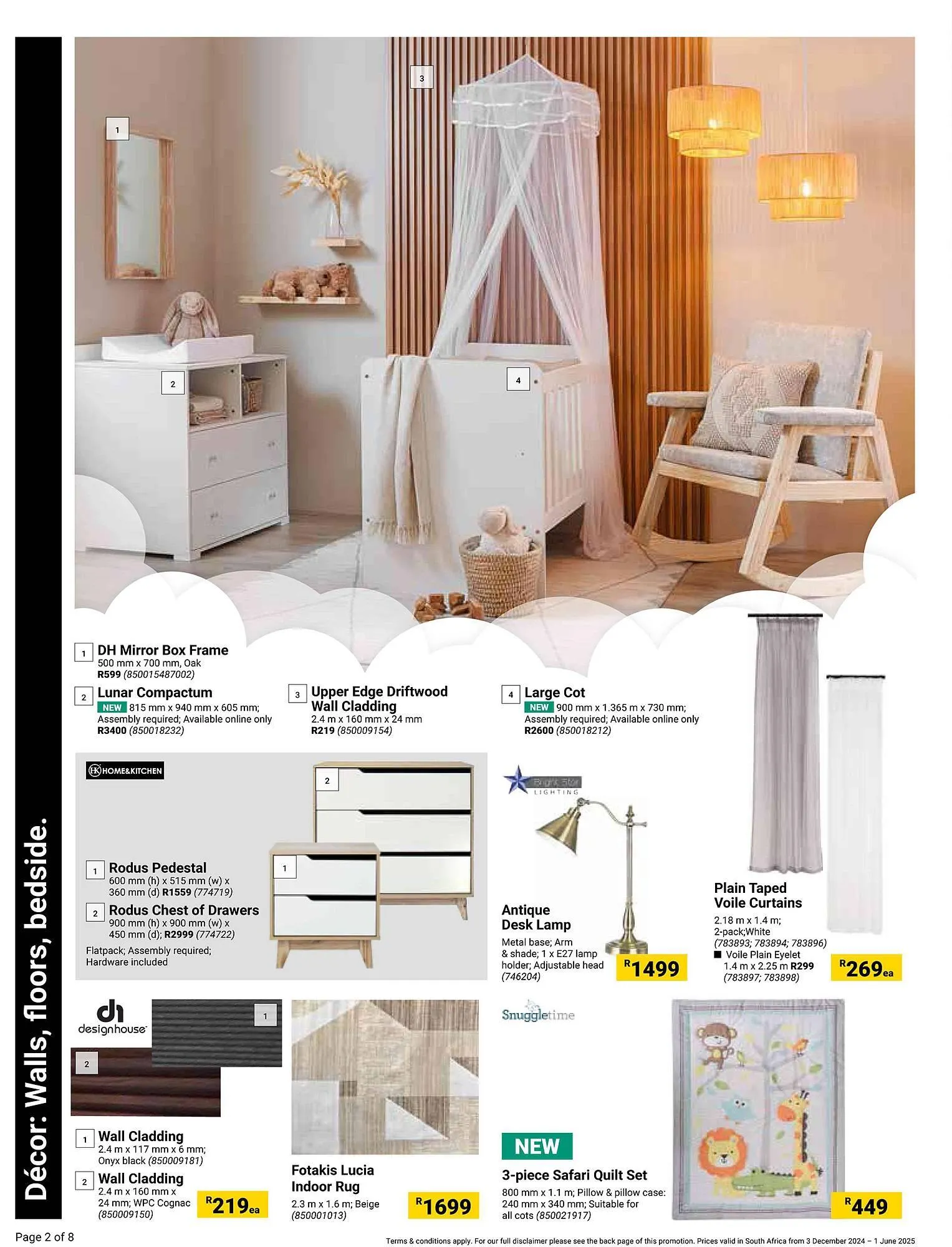 Builders Warehouse catalogue from 3 December to 1 June 2025 - Catalogue Page 2