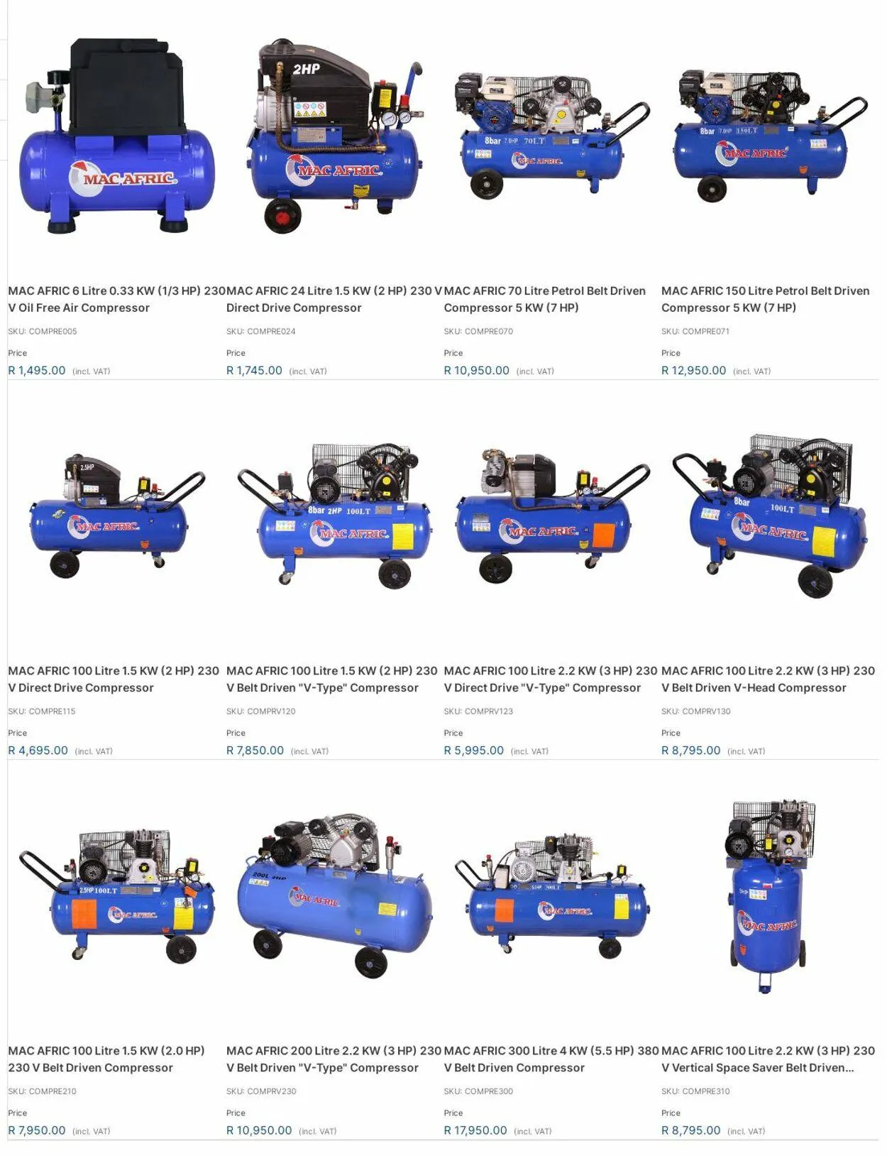 Adendorff Machinery Mart Current catalogue from 25 September to 3 October 2024 - Catalogue Page 10