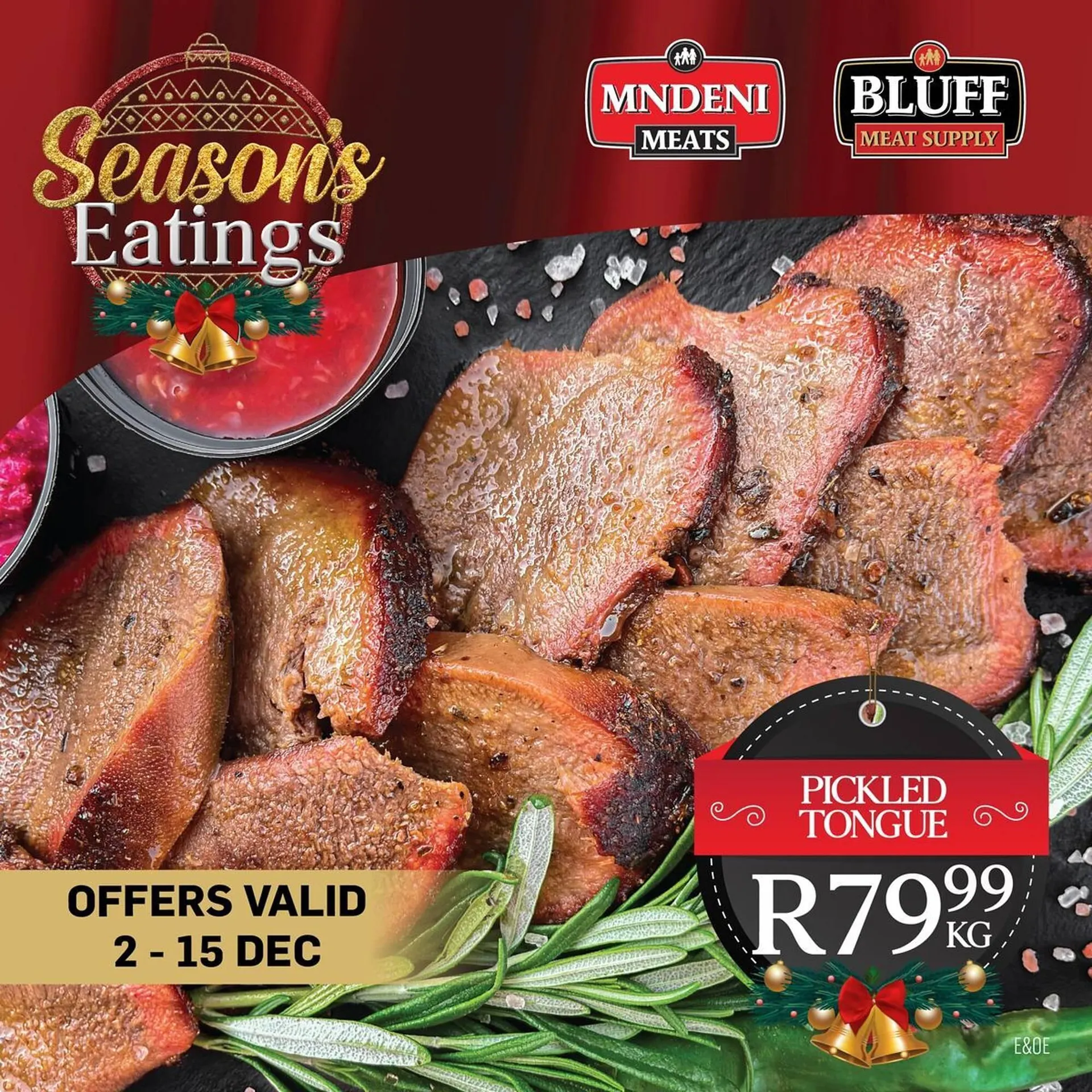 Bluff Meat Supply catalogue from 2 December to 15 December 2024 - Catalogue Page 9