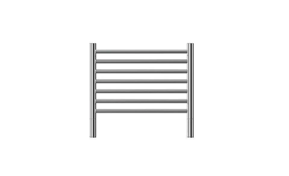 Jeeves Classic H Polished Stainless Steel Heated Rail 460 x 520mm