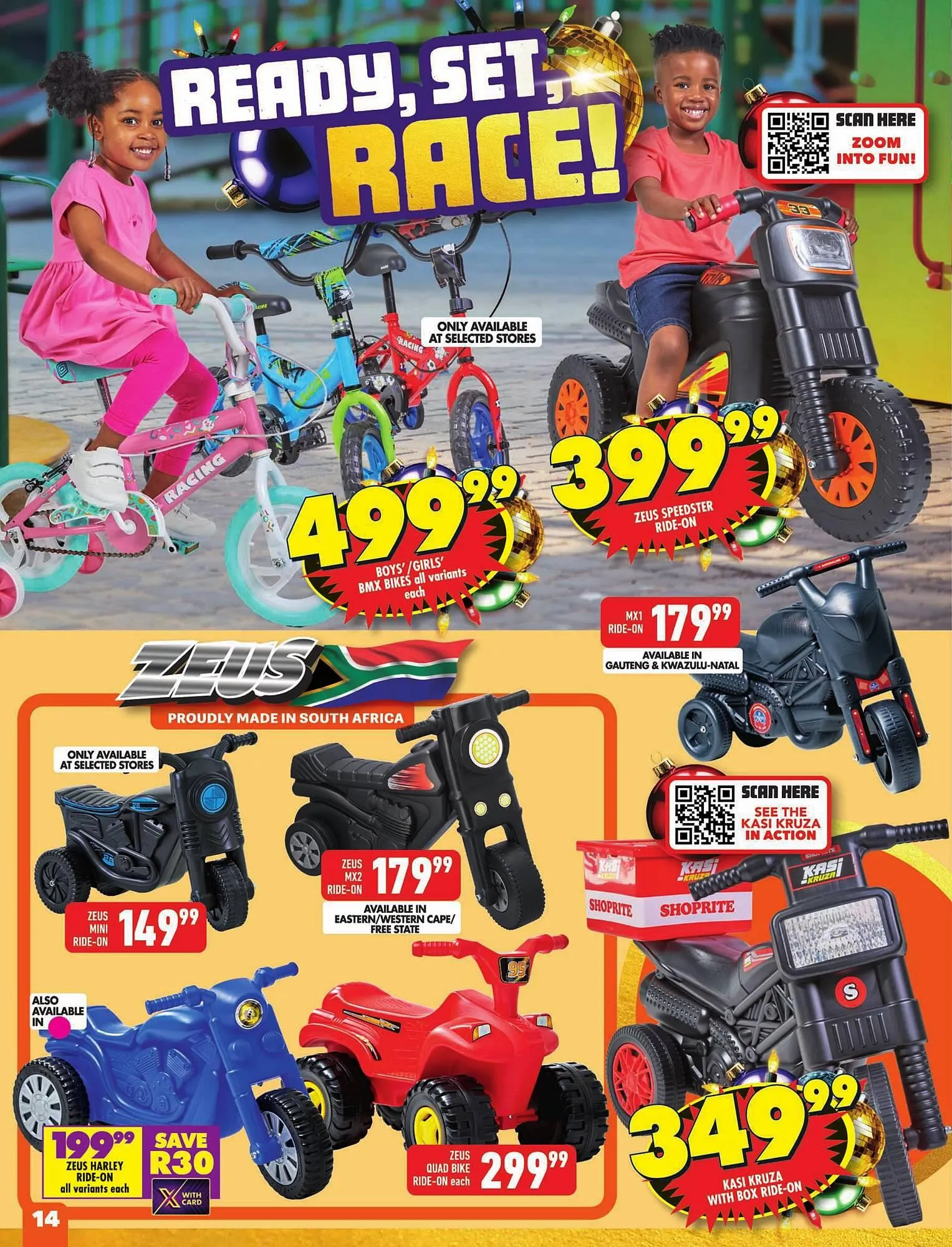 Shoprite catalogue from 24 November to 28 December 2025 - Catalogue Page 14