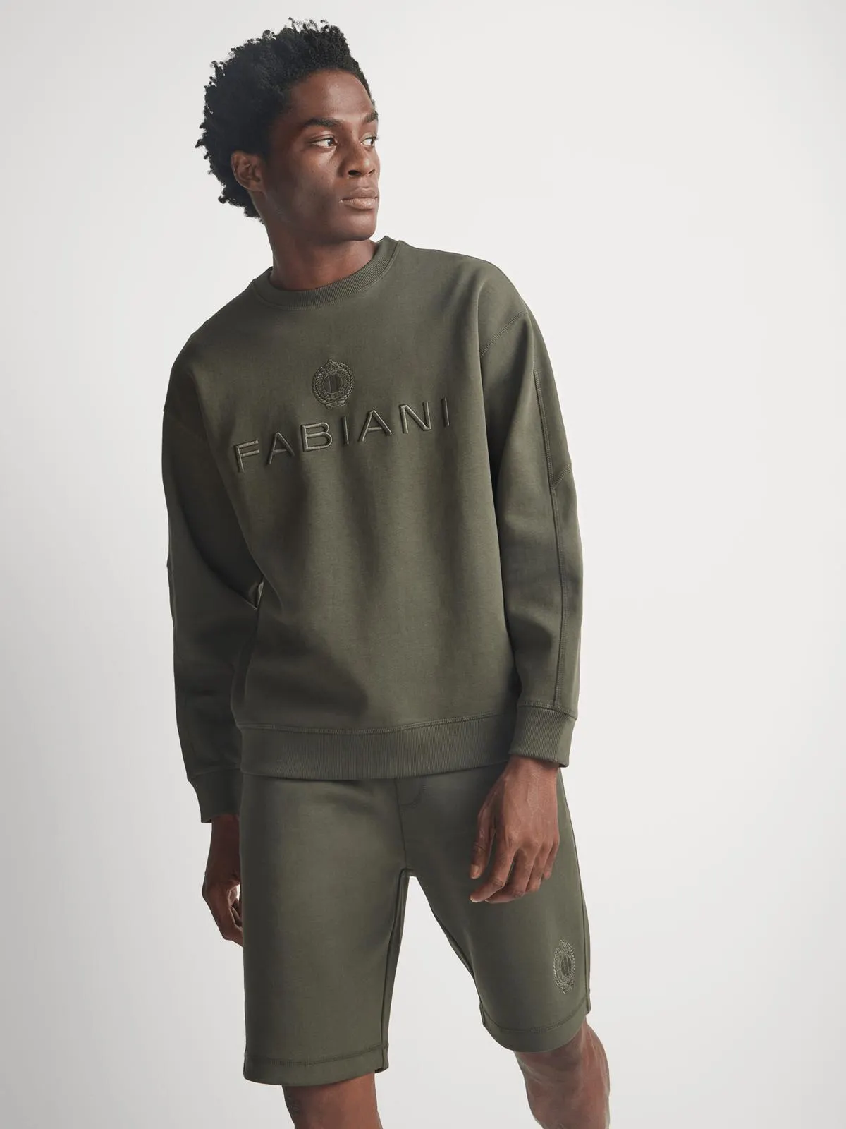 Fabiani Men's Fatigue Icon Short