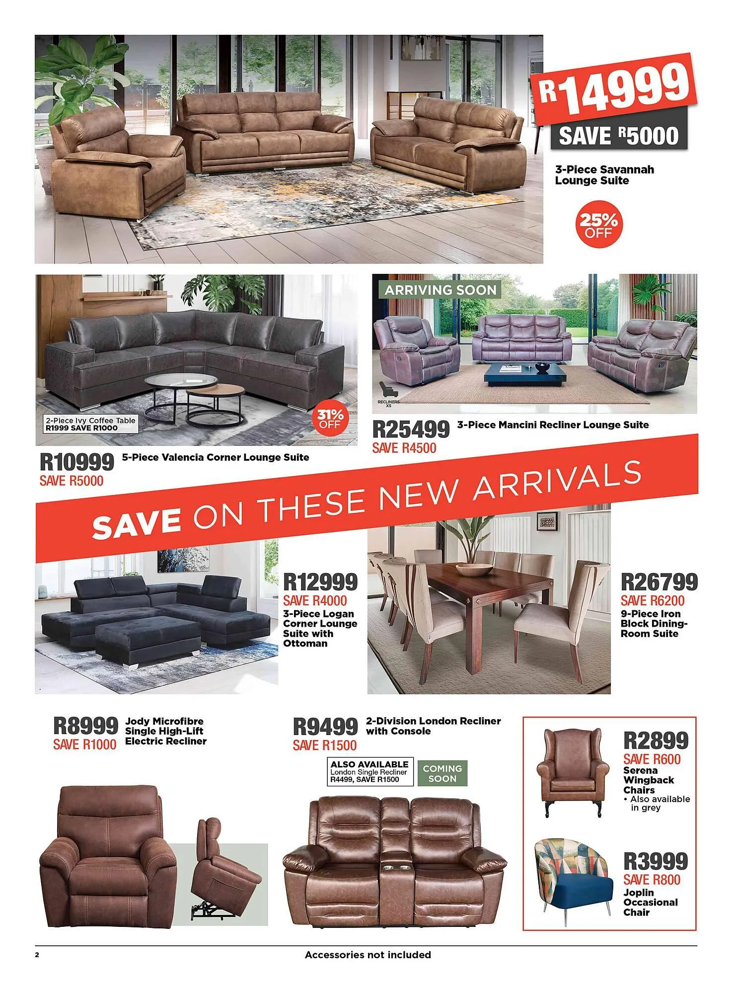 House & Home catalogue from 6 October to 19 October 2025 - Catalogue Page 2