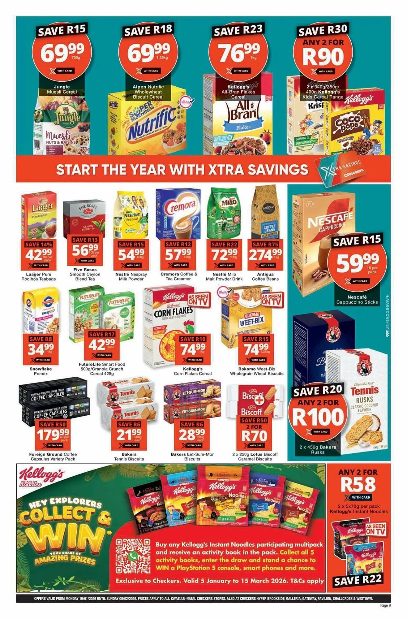 Checkers catalogue from 19 January to 8 February 2026 - Catalogue Page 9
