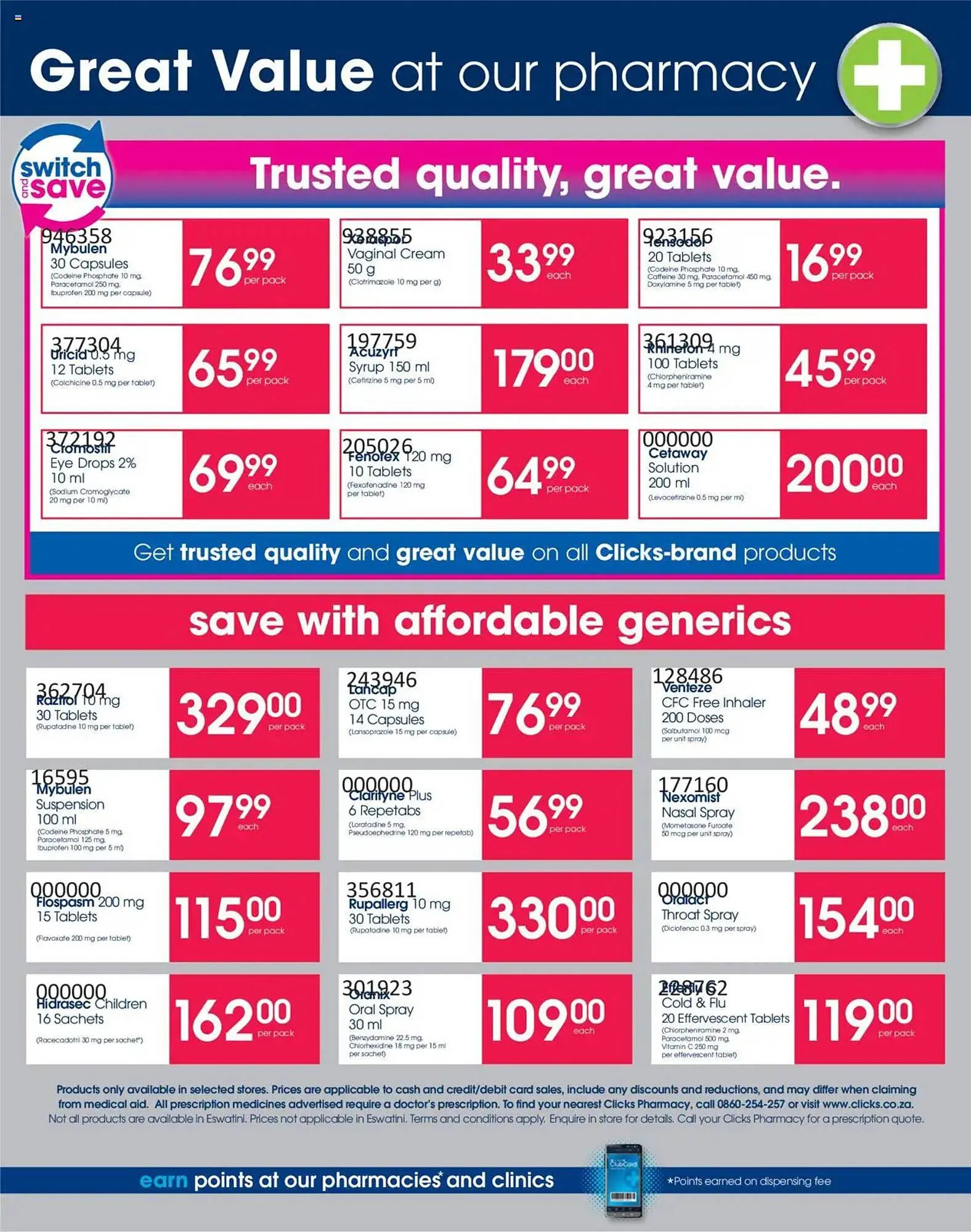 Clicks catalogue from 17 April to 20 May 2025 - Catalogue Page 4