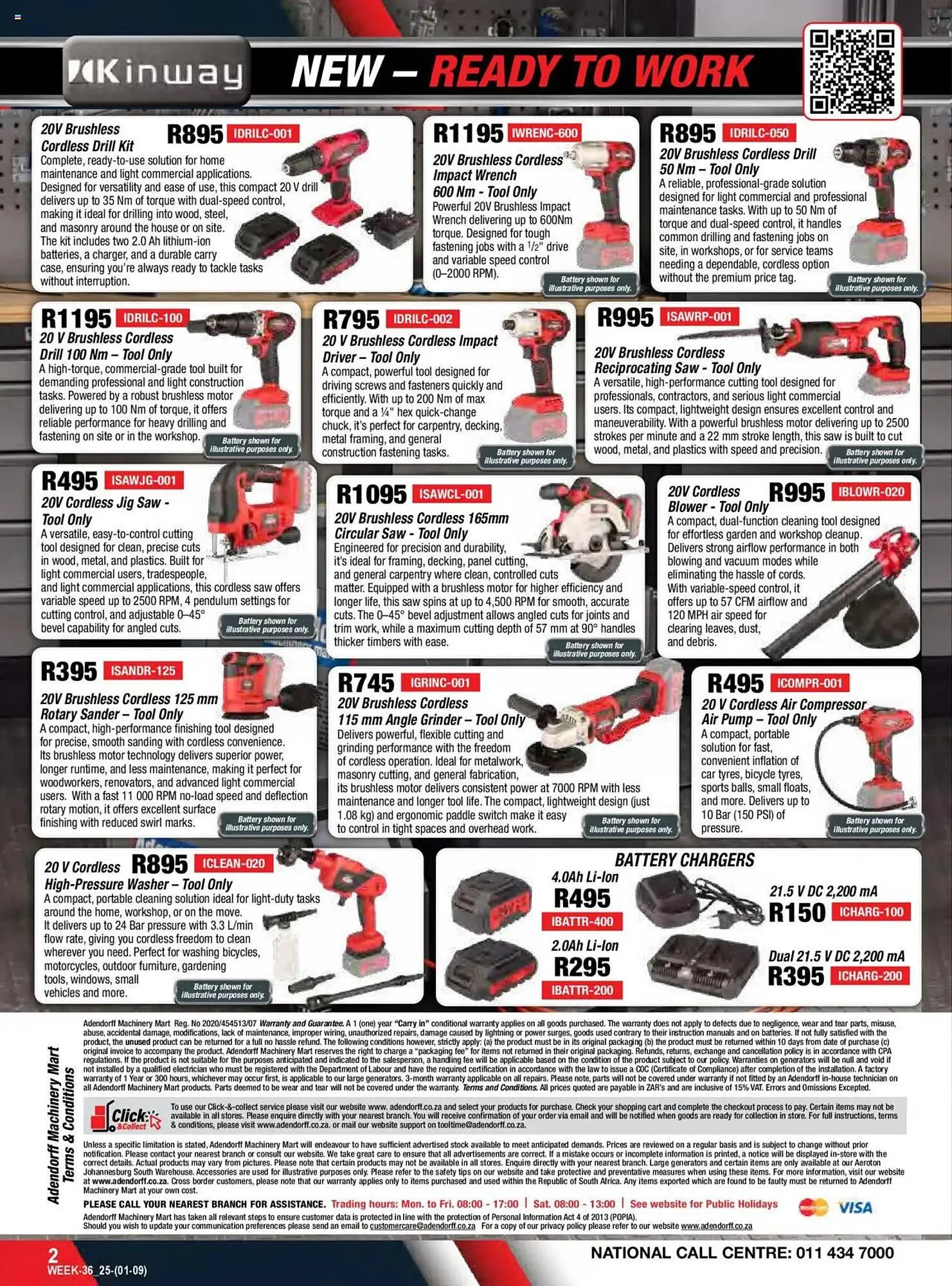 Adendorff Machinery Mart catalogue from 1 September to 30 September 2025 - Catalogue Page 4
