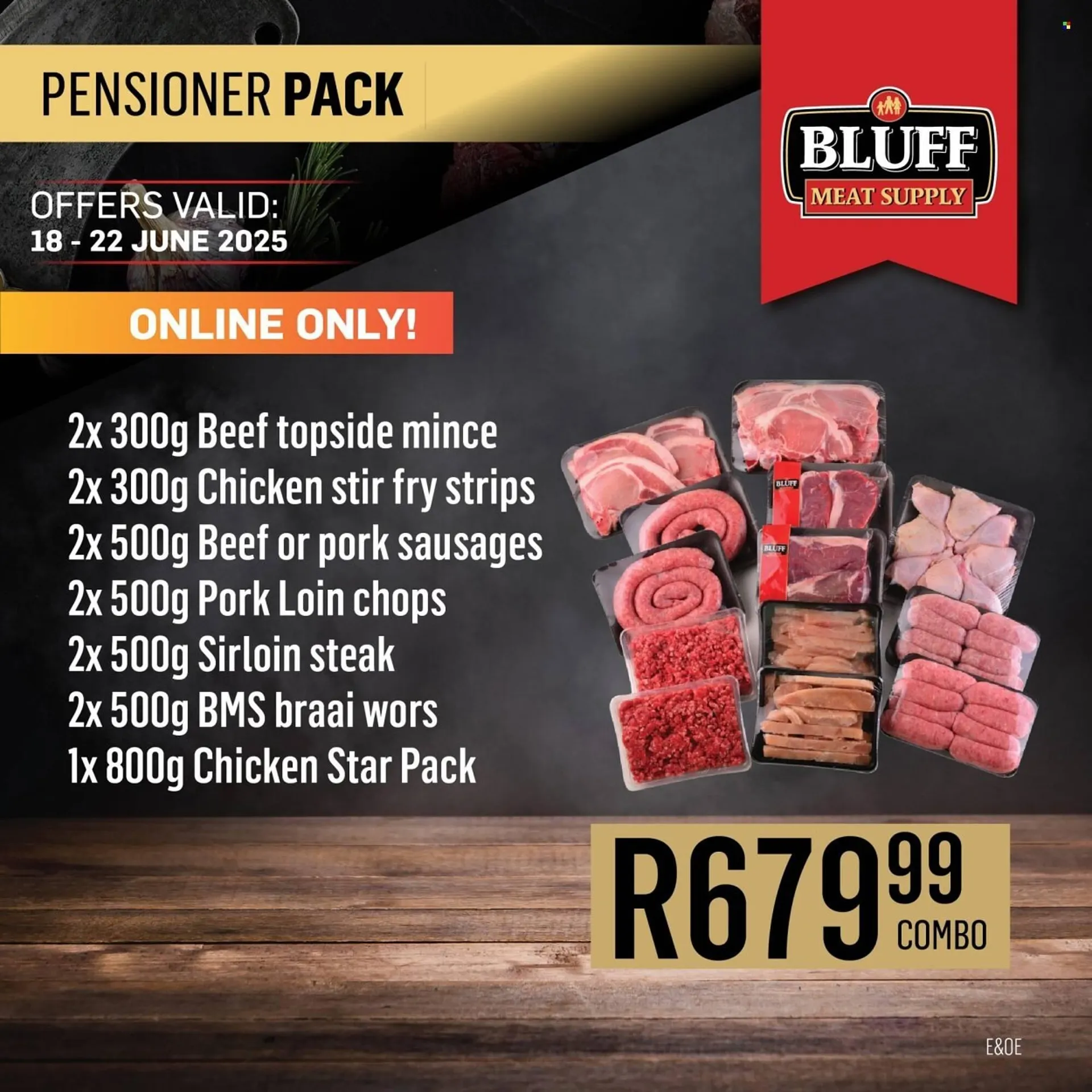 Bluff Meat Supply catalogue from 18 June to 22 June 2025 - Catalogue Page 8