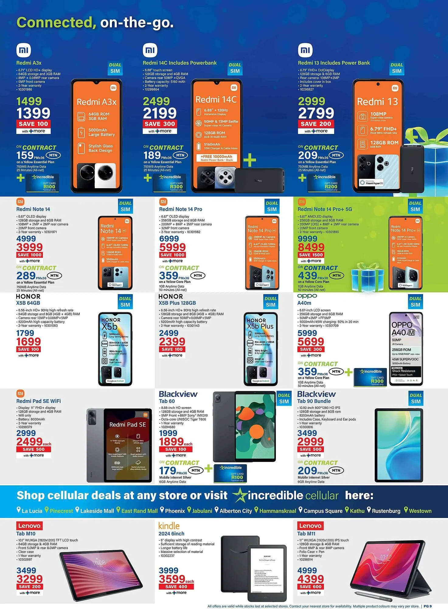 Incredible Connection catalogue from 3 June to 30 June 2025 - Catalogue Page 9