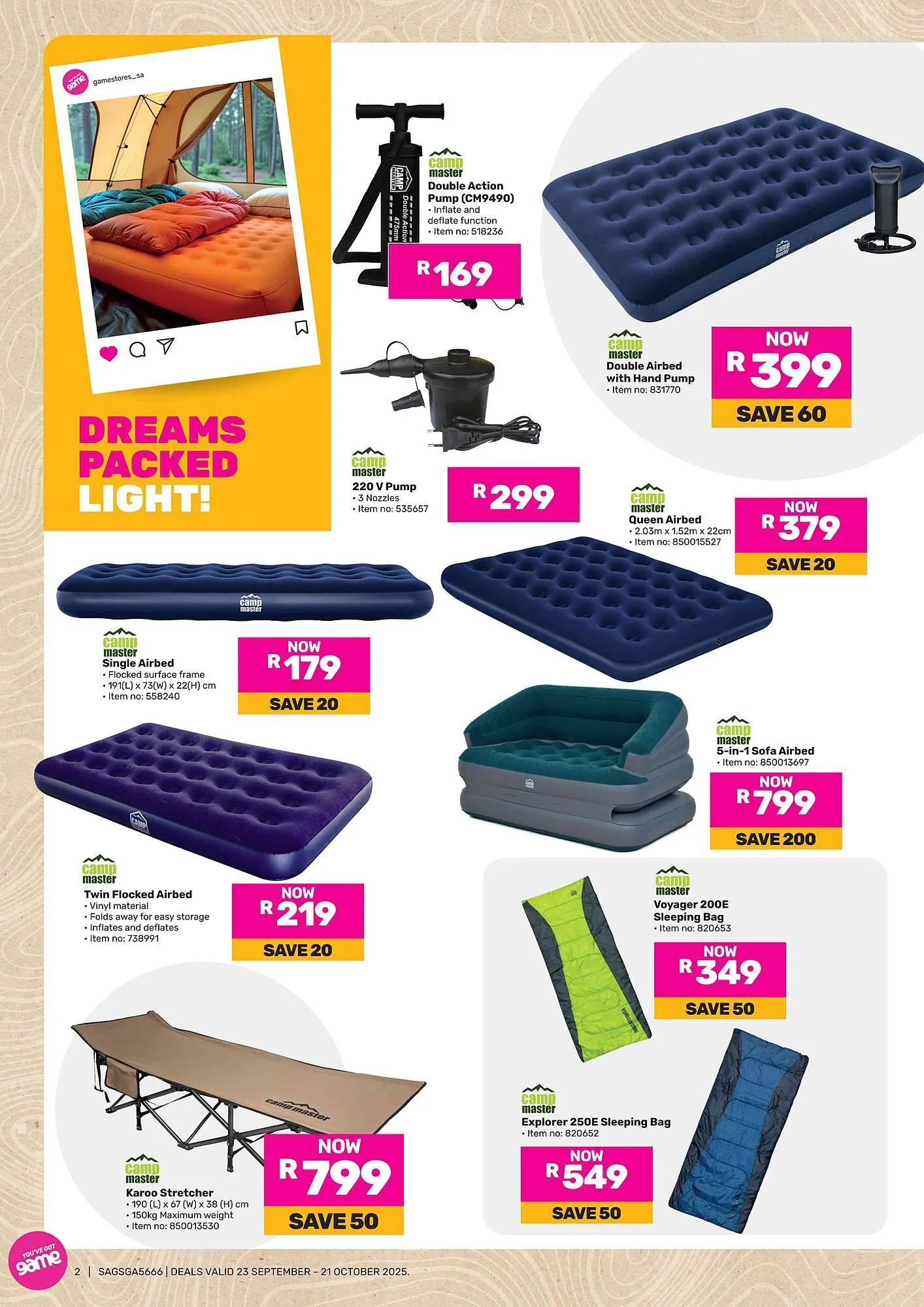 Game catalogue from 23 September to 21 October 2025 - Catalogue Page 2