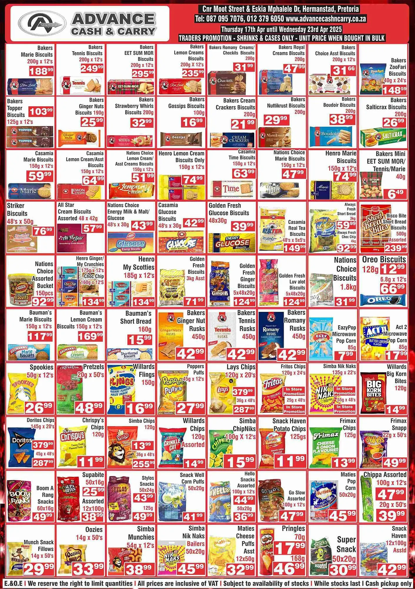Advance Cash n Carry catalogue from 16 April to 23 April 2025 - Catalogue Page 7