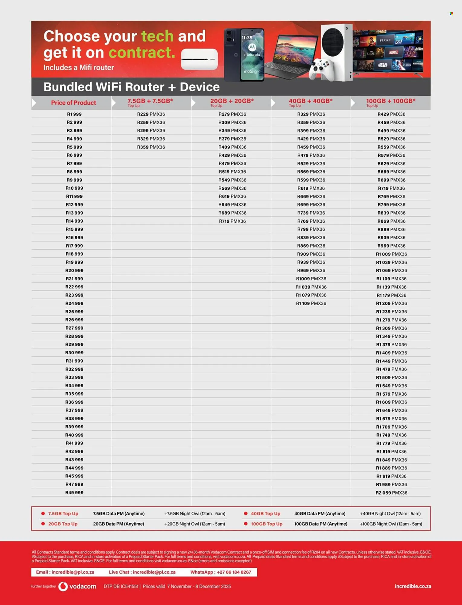 Incredible Connection catalogue from 7 November to 8 December 2025 - Catalogue Page 4