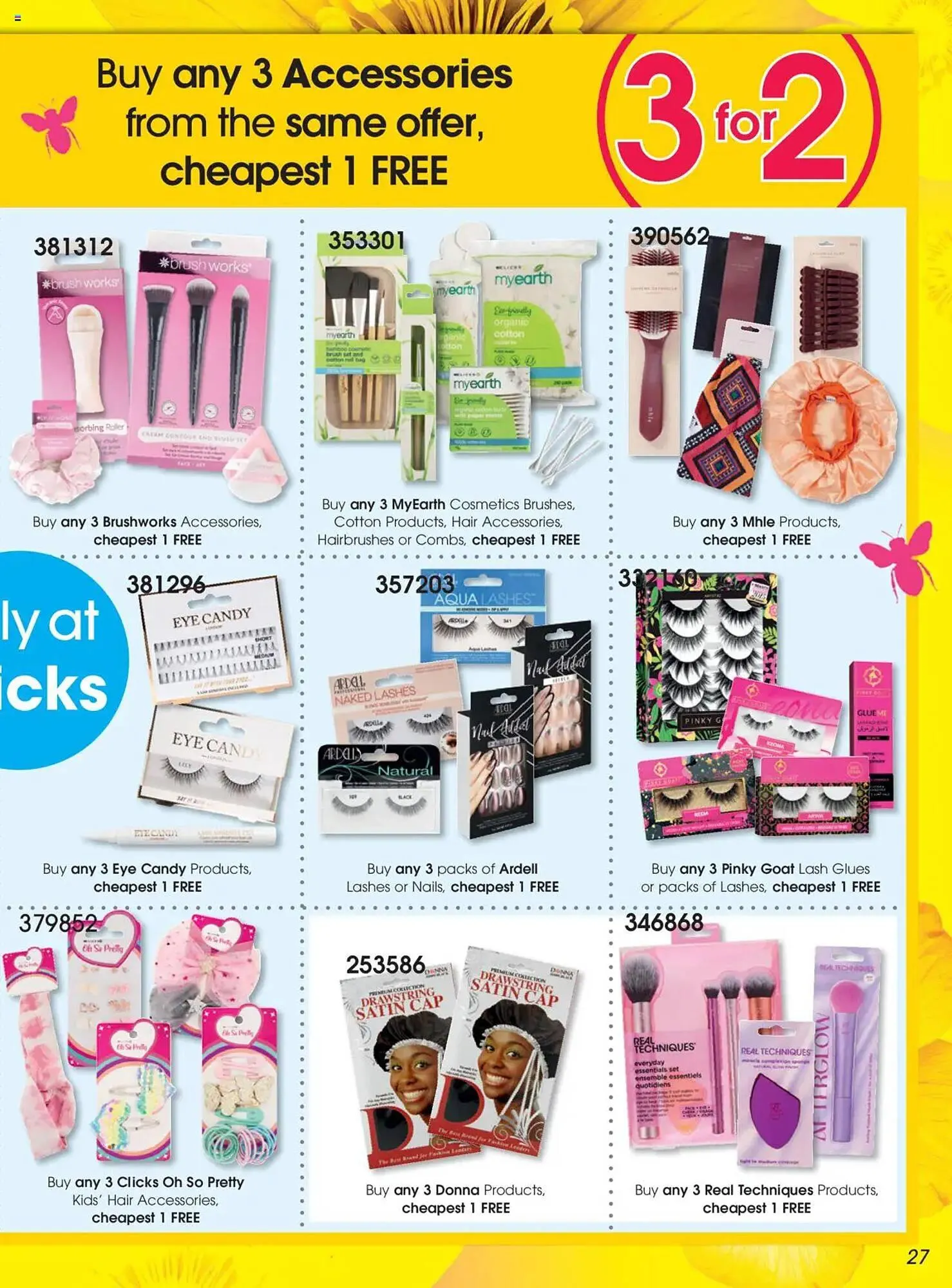 Clicks catalogue from 23 September to 22 October 2025 - Catalogue Page 27
