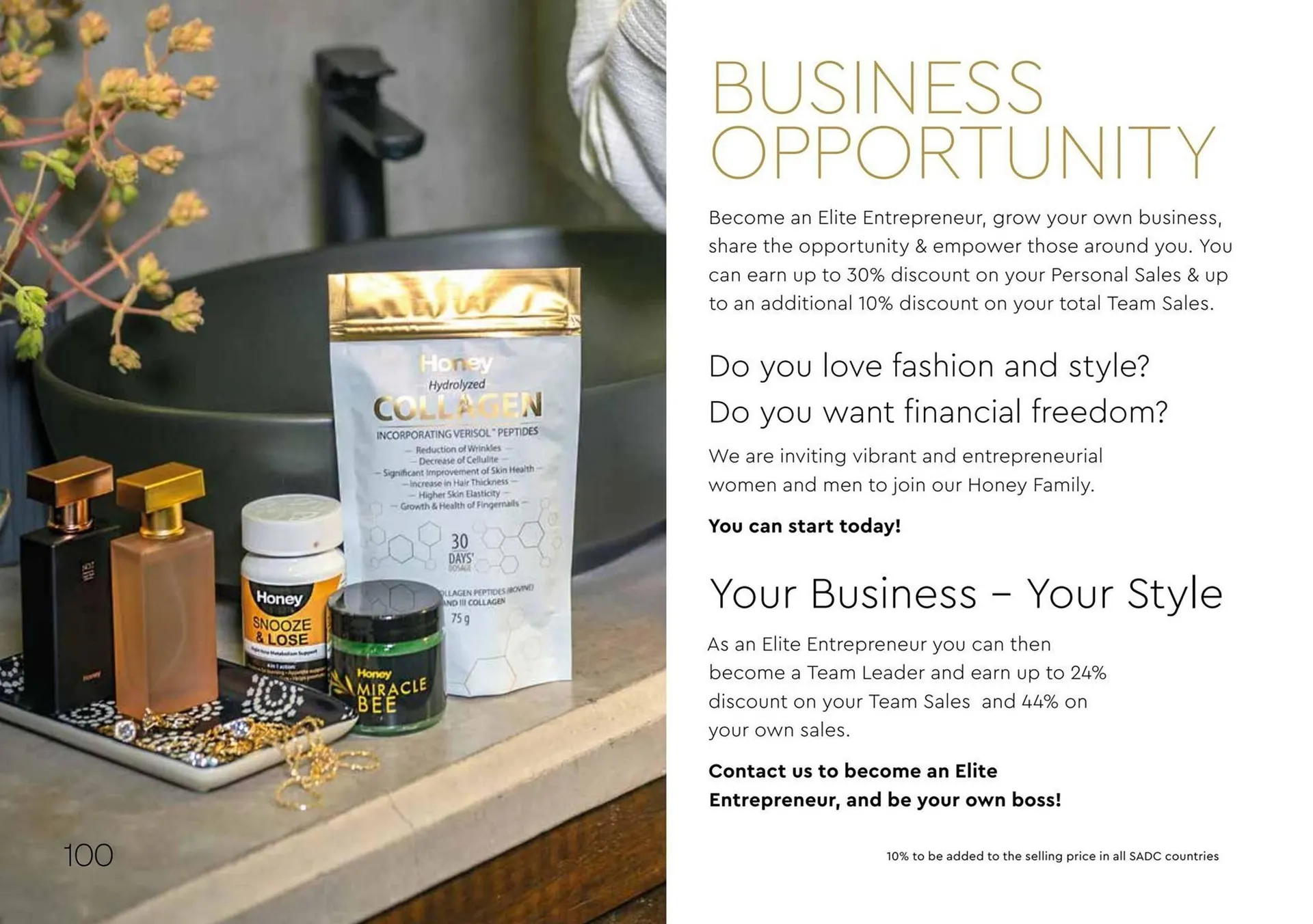 Honey Fashion Accessories catalogue from 23 July to 5 August 2025 - Catalogue Page 102