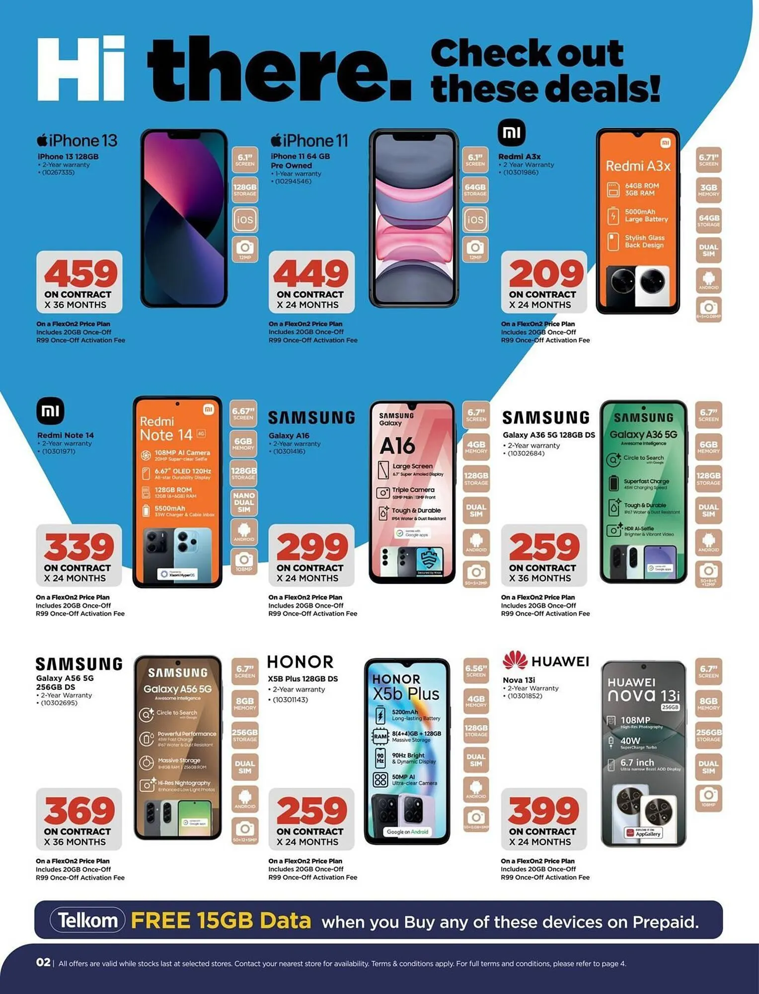 HiFi Corp catalogue from 1 April to 30 April 2025 - Catalogue Page 2