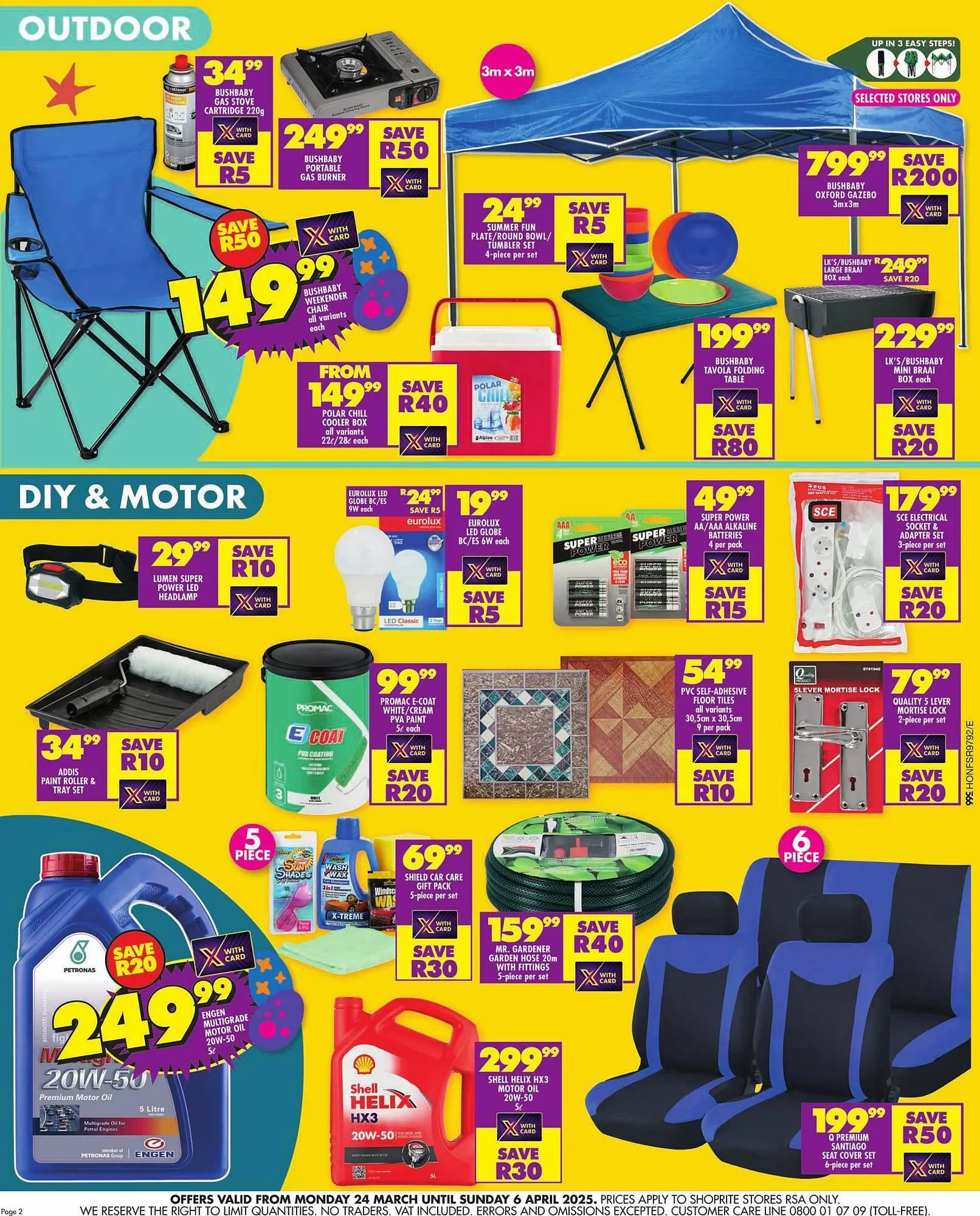 Shoprite catalogue from 24 March to 6 April 2025 - Catalogue Page 2