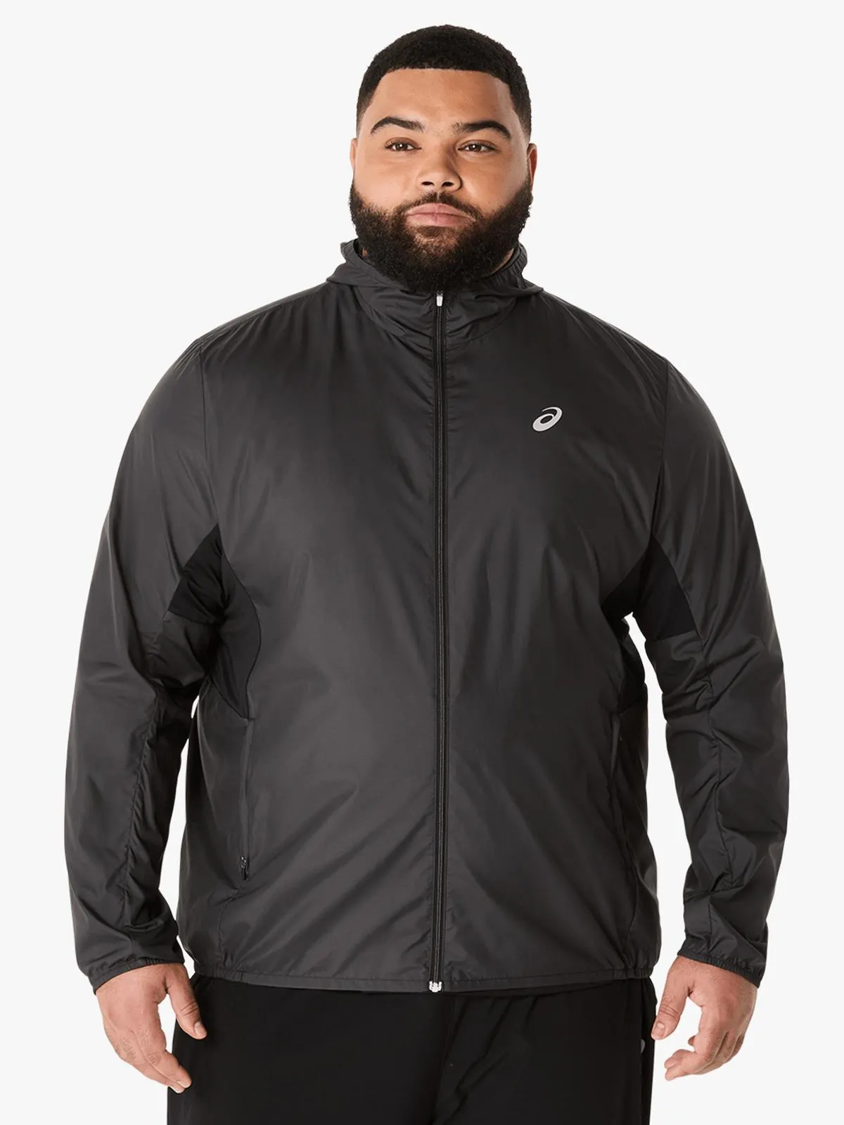 Asics Mens Core Performance Black Jacket