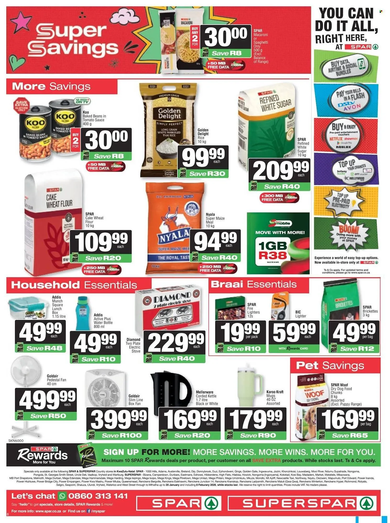 Spar catalogue from 20 January to 8 February 2026 - Catalogue Page 6