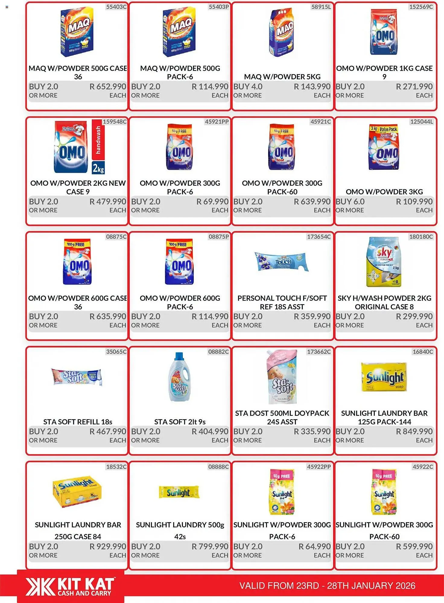 KitKat Cash and Carry catalogue from 23 January to 28 January 2026 - Catalogue Page 27
