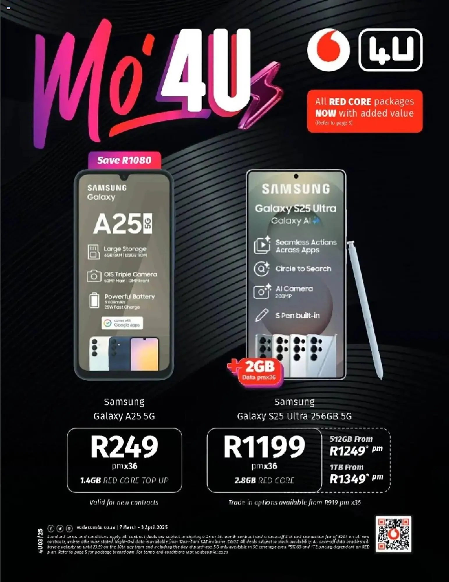 Vodacom catalogue from 7 March to 3 April 2025 - Catalogue Page 1
