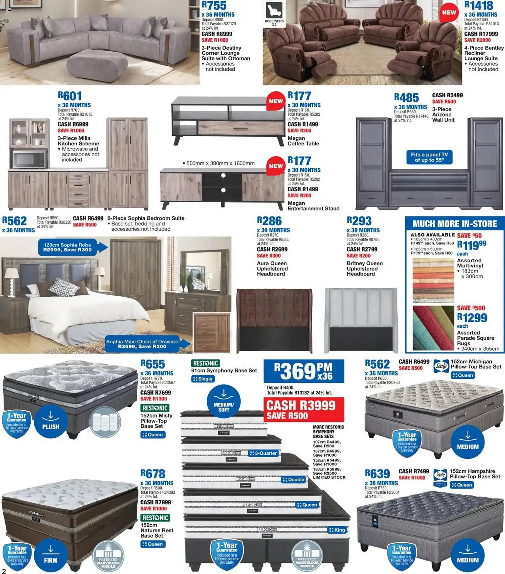 OK Furniture catalogue from 20 August to 14 September 2025 - Catalogue Page 2