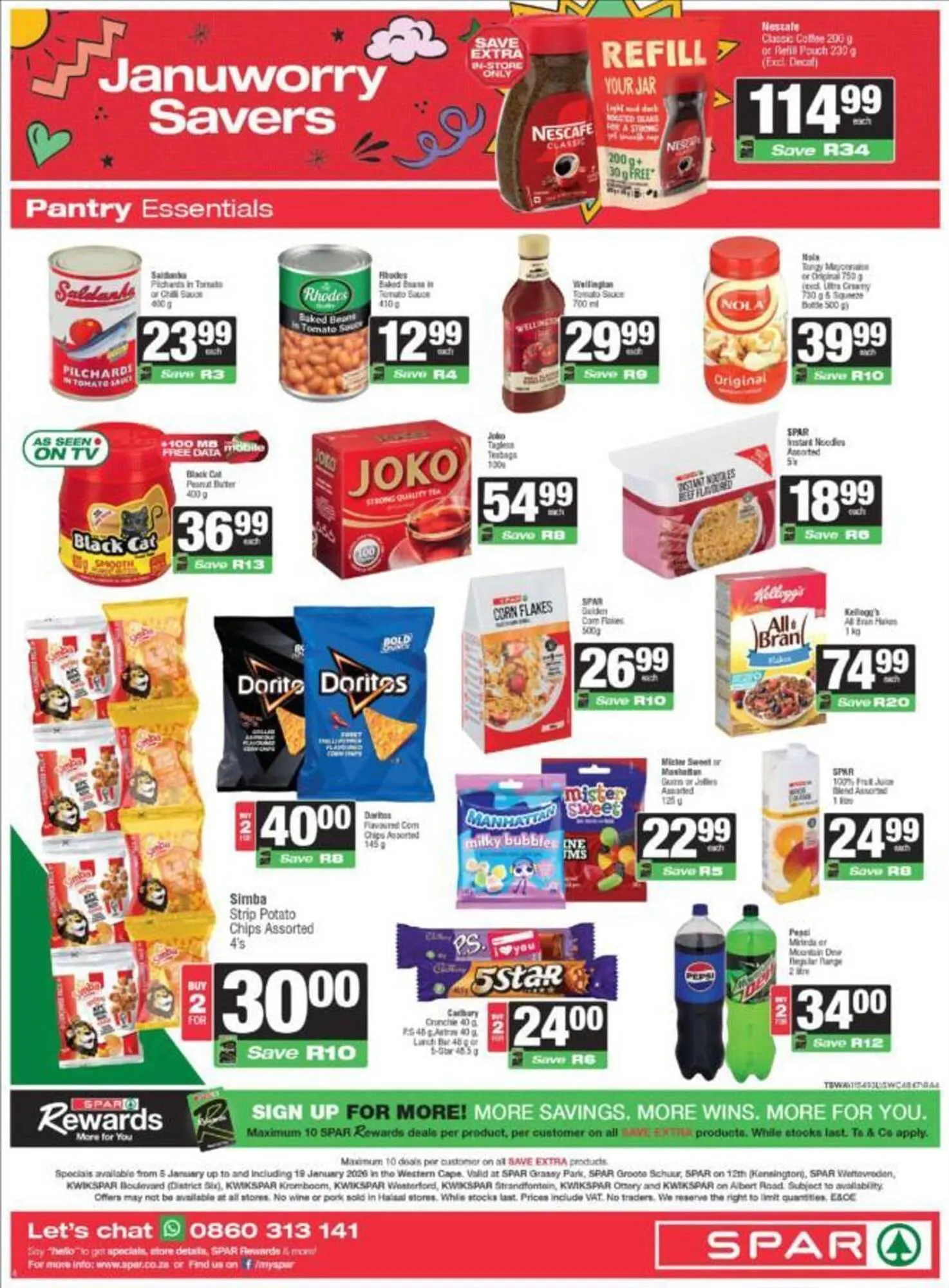 Spar catalogue from 5 January to 19 January 2026 - Catalogue Page 4