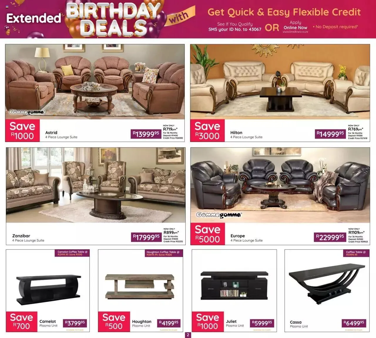 Bradlows Specials from 20 May to 23 June 2024 - Catalogue Page 2