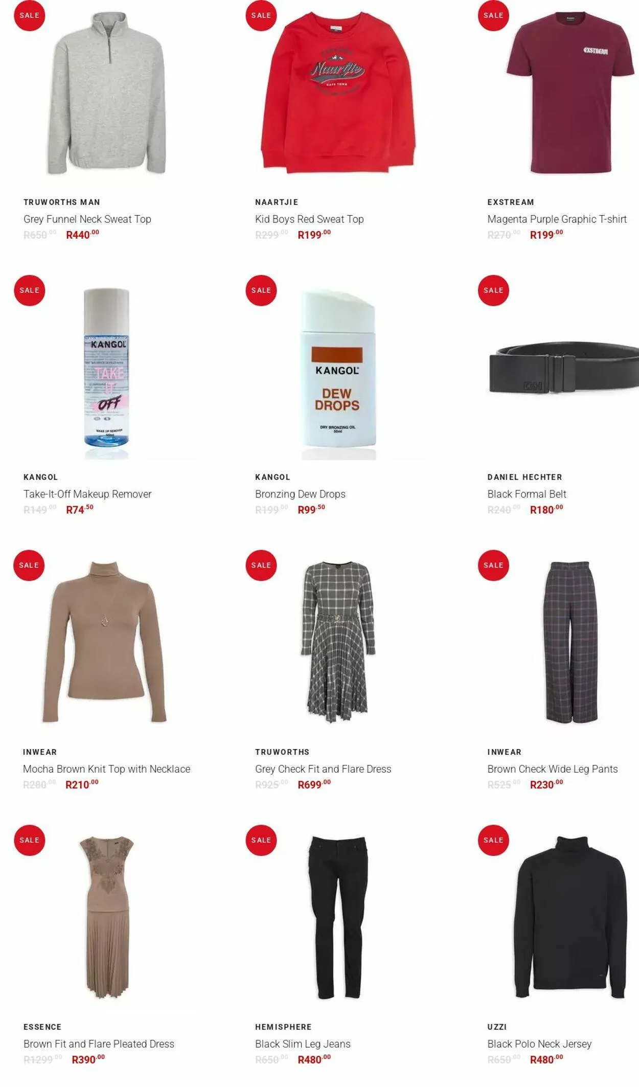 Truworths Current catalogue from 20 August to 27 August 2025 - Catalogue Page 9