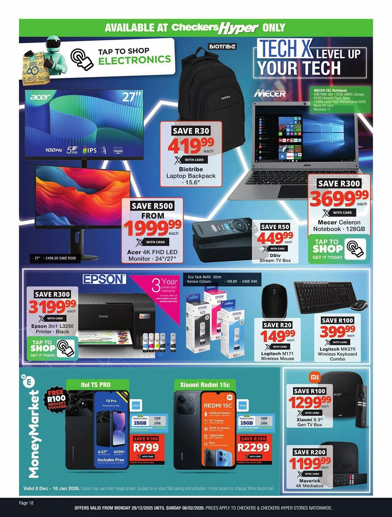 Checkers catalogue from 29 December to 8 February 2026 - Catalogue Page 18