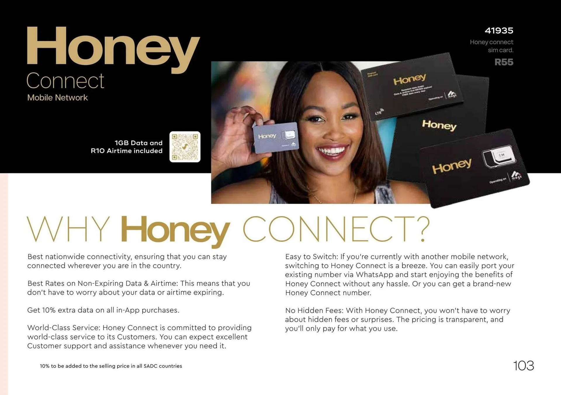Honey Fashion Accessories catalogue from 1 October to 7 October 2025 - Catalogue Page 105