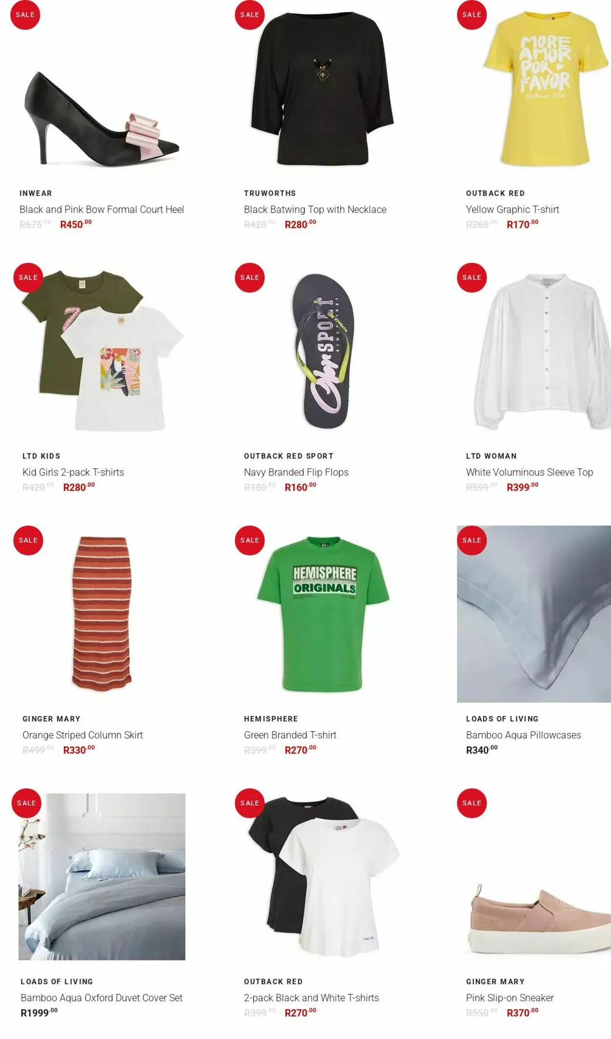 Truworths Current catalogue from 29 October to 5 November 2025 - Catalogue Page 12