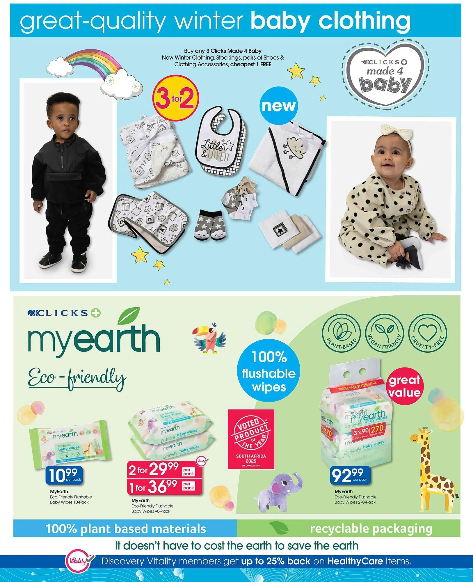 Clicks catalogue from 19 June to 7 July 2025 - Catalogue Page 31