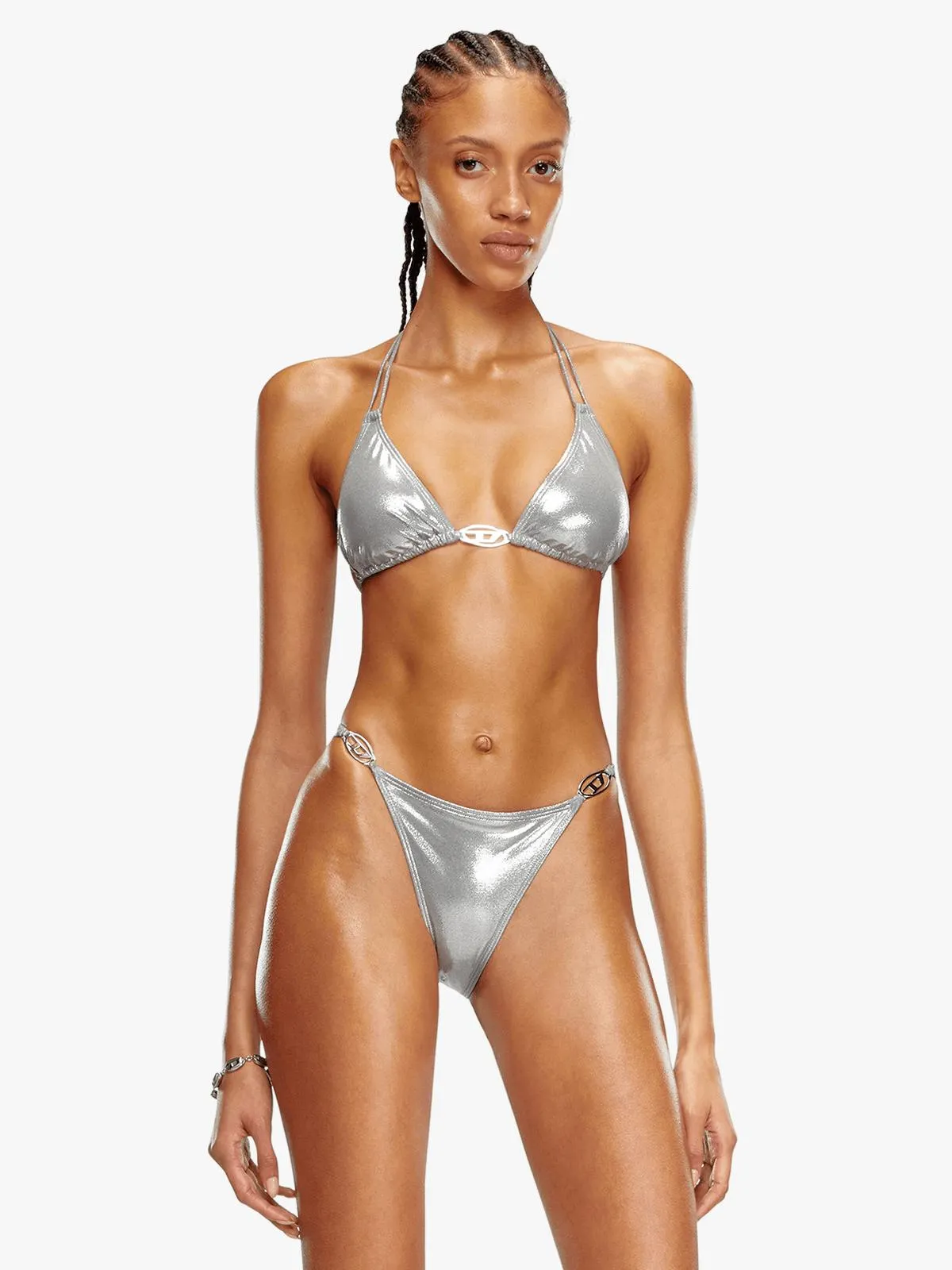 Women's Diesel Silver Bfb-Bryna Bra