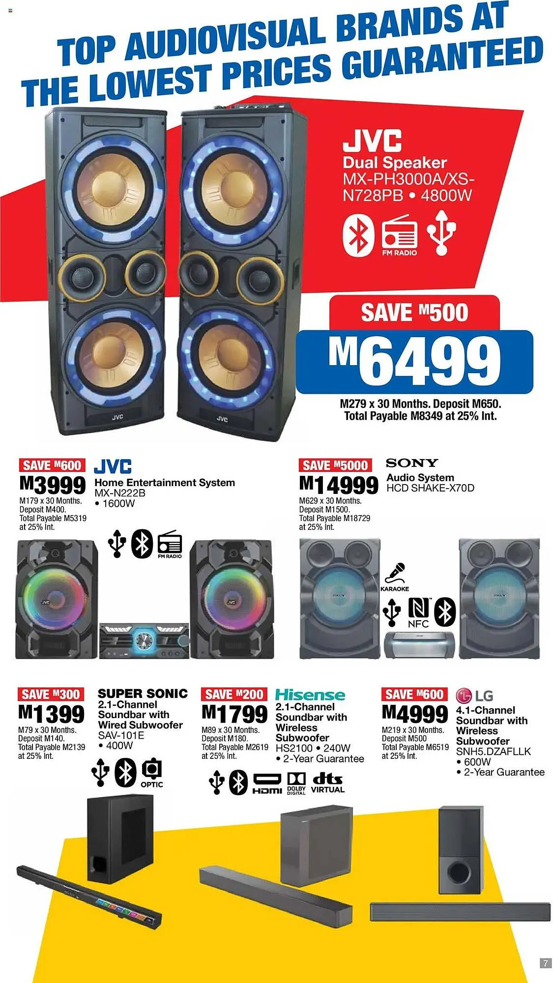 OK Furniture catalogue from 7 April to 21 April 2025 - Catalogue Page 7