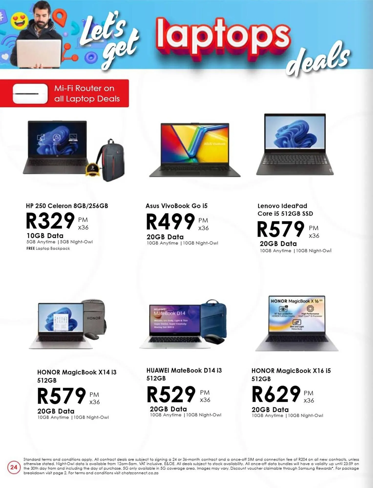 Chatz Connect catalogue from 12 June to 7 July 2025 - Catalogue Page 24