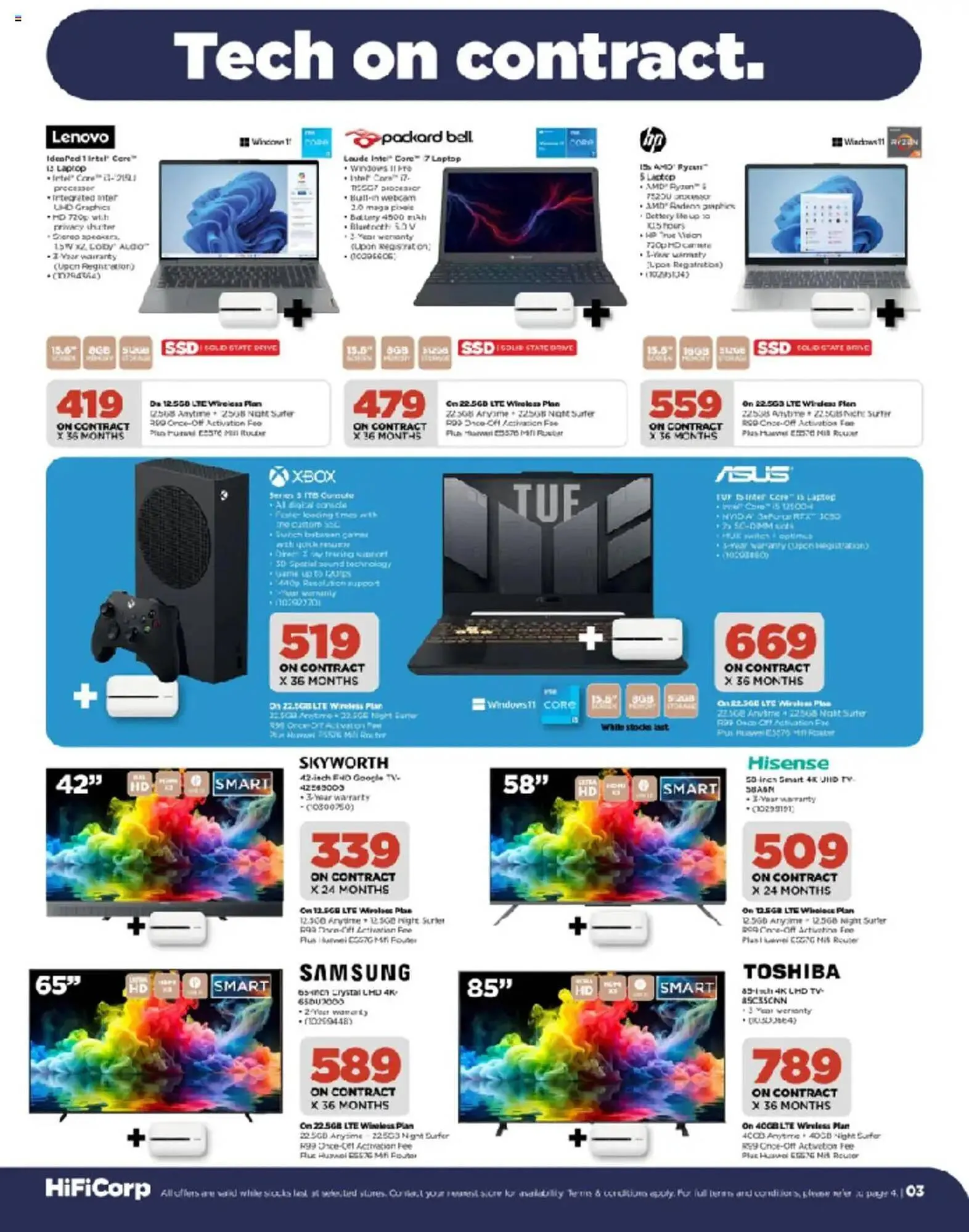 HiFi Corp catalogue from 1 March to 31 March 2025 - Catalogue Page 3