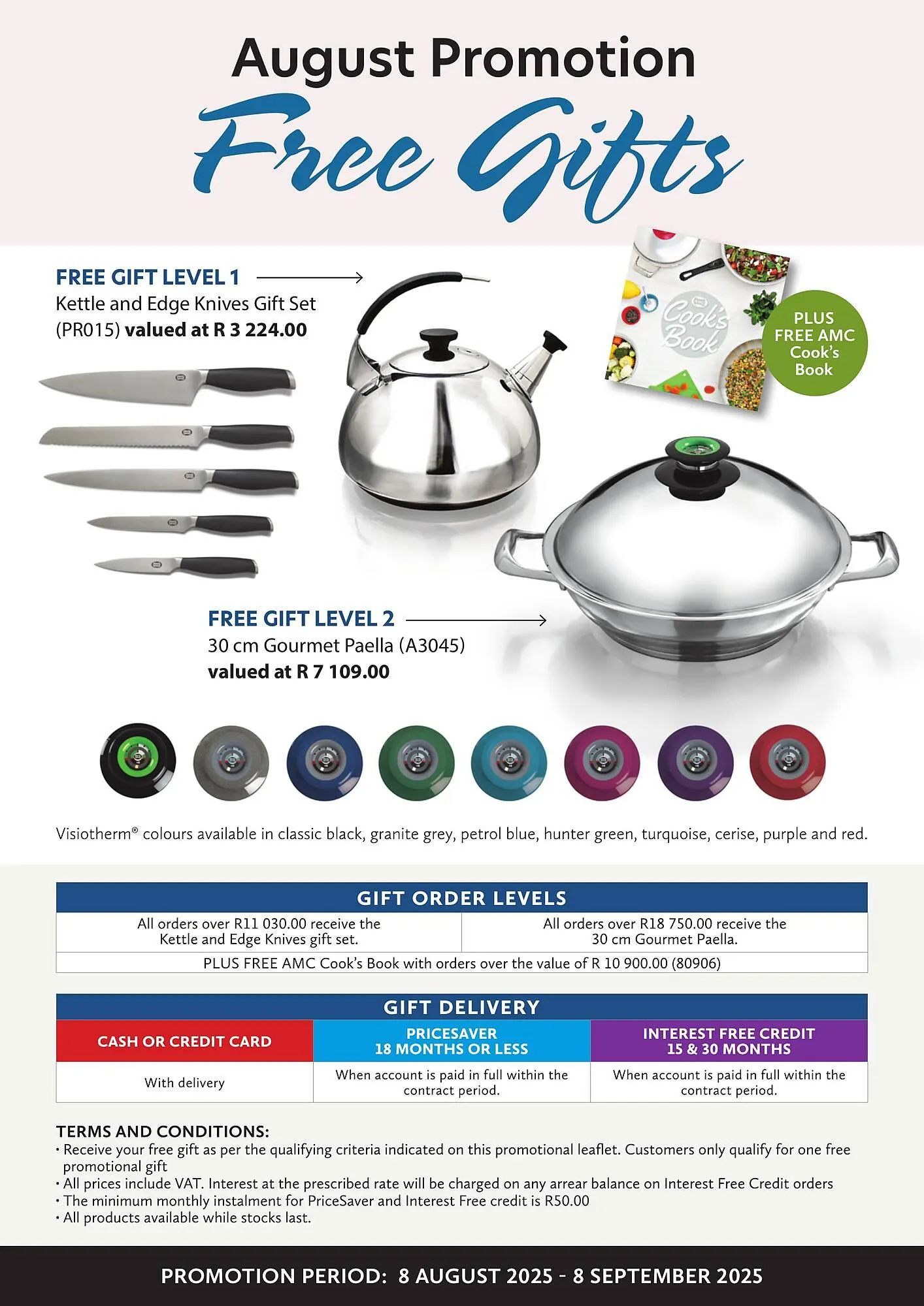 AMC Cookware catalogue from 8 August to 8 September 2025 - Catalogue Page 2
