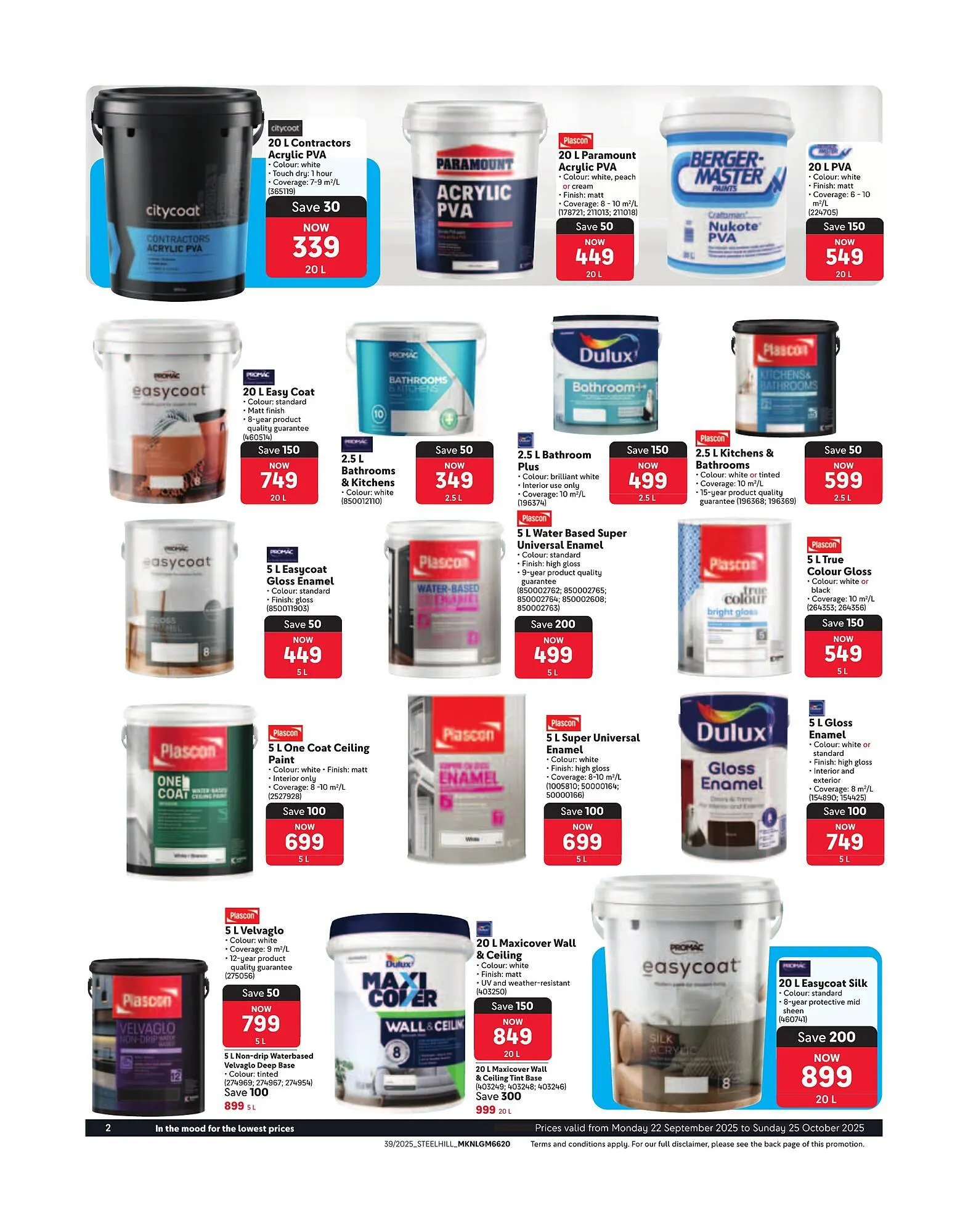 Makro catalogue from 22 September to 25 October 2025 - Catalogue Page 2
