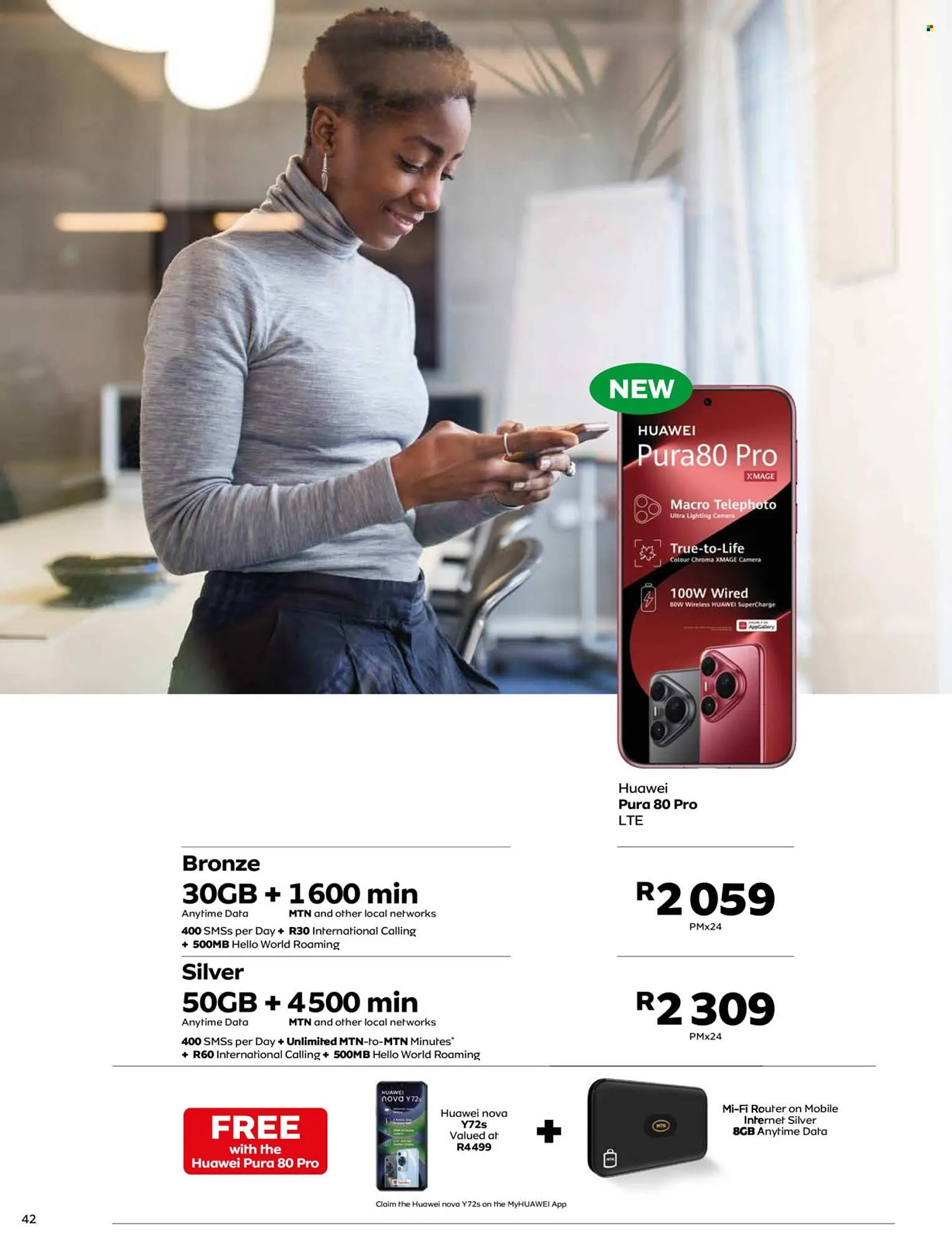 MTN catalogue from 7 September to 6 October 2025 - Catalogue Page 42