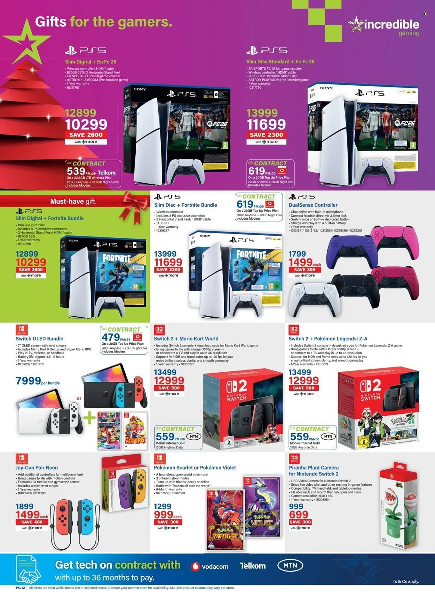 Incredible Connection catalogue from 17 December to 28 December 2025 - Catalogue Page 12