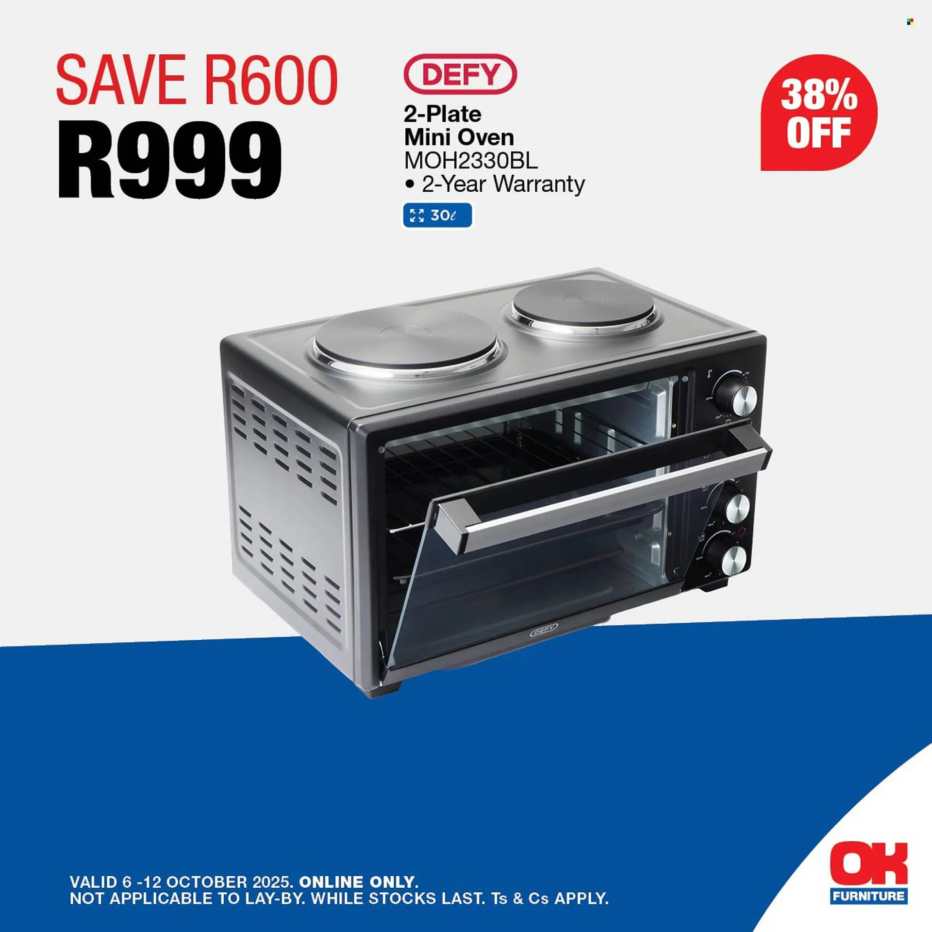 OK Furniture catalogue from 6 October to 12 October 2025 - Catalogue Page 4