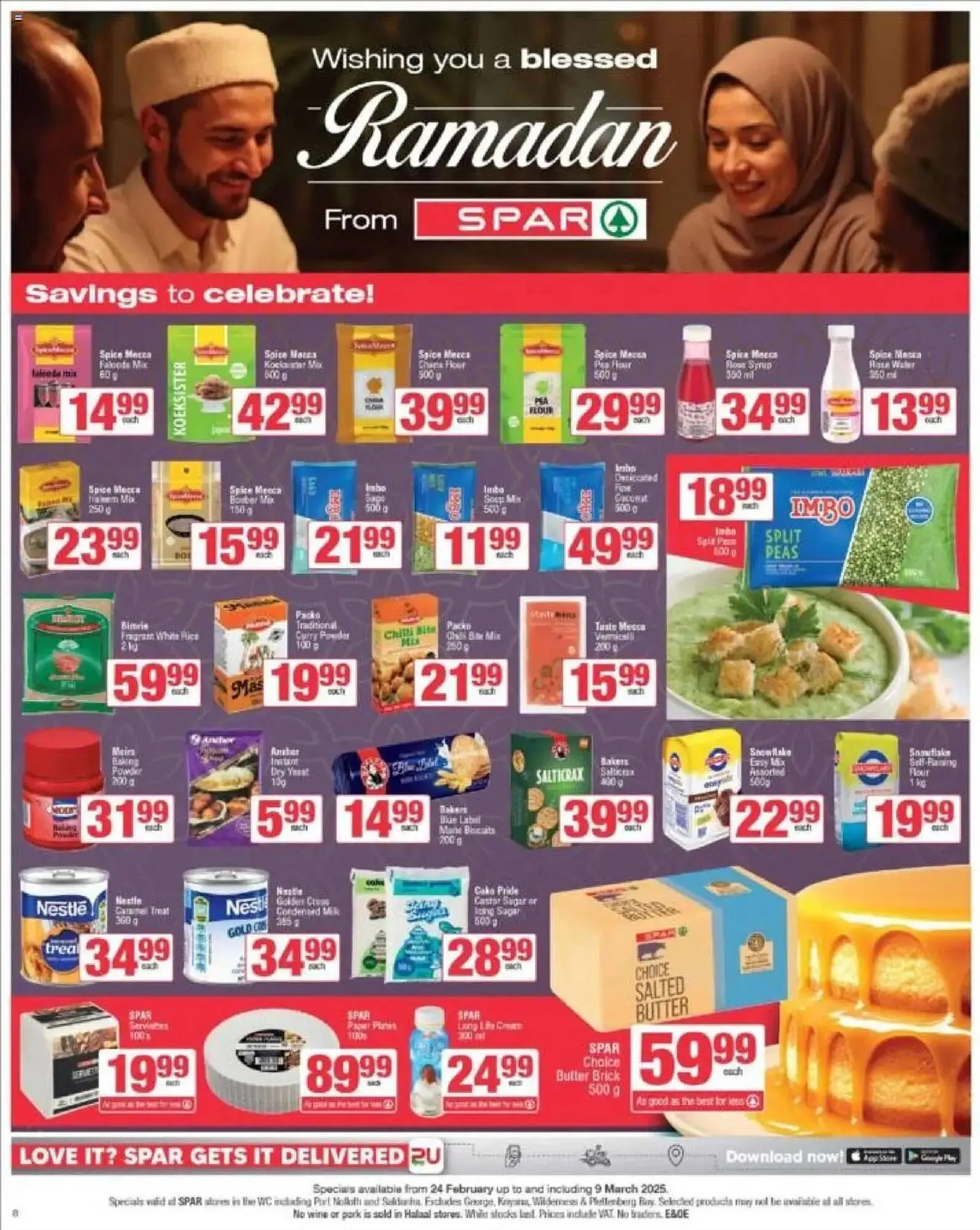 Spar catalogue from 24 February to 9 March 2025 - Catalogue Page 8