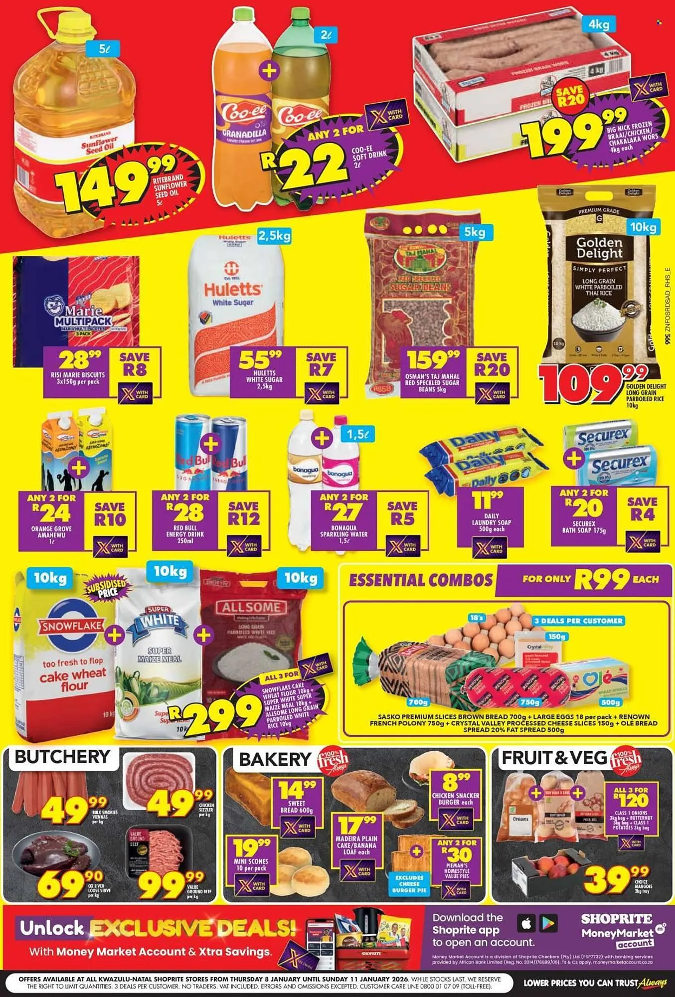 Shoprite catalogue from 8 January to 11 January 2026 - Catalogue Page 2