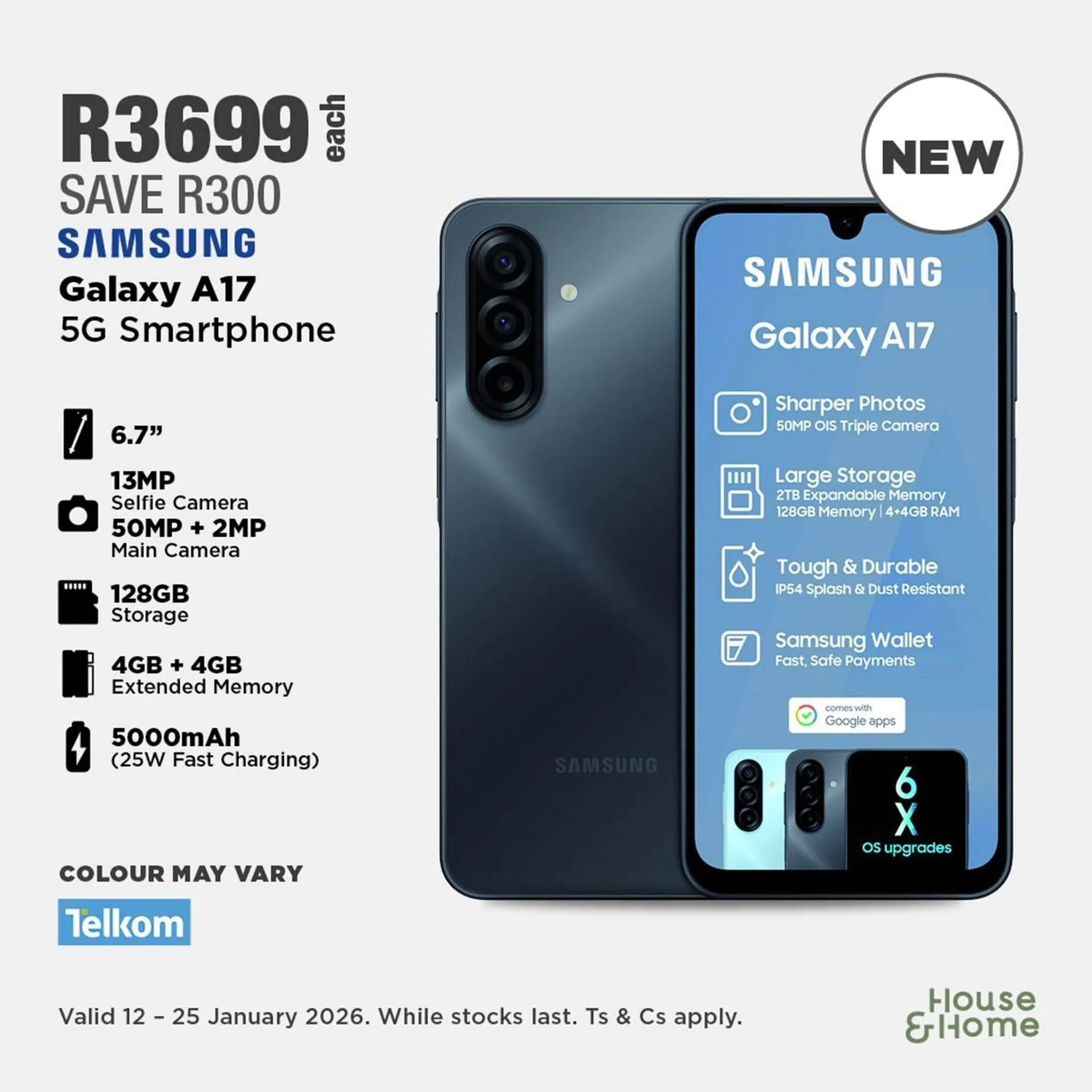 House & Home catalogue from 15 January to 21 January 2026 - Catalogue Page 7