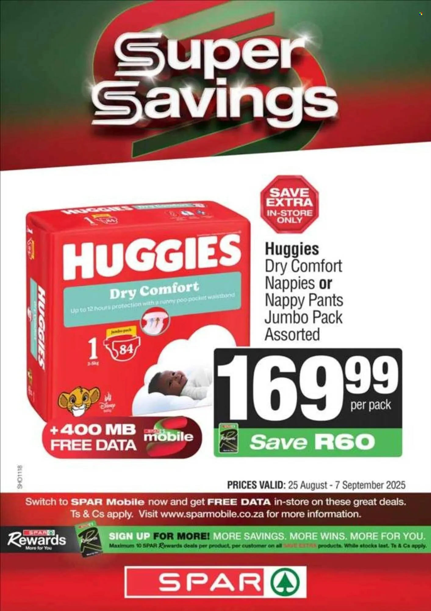 Spar catalogue from 25 August to 7 September 2025 - Catalogue Page 11