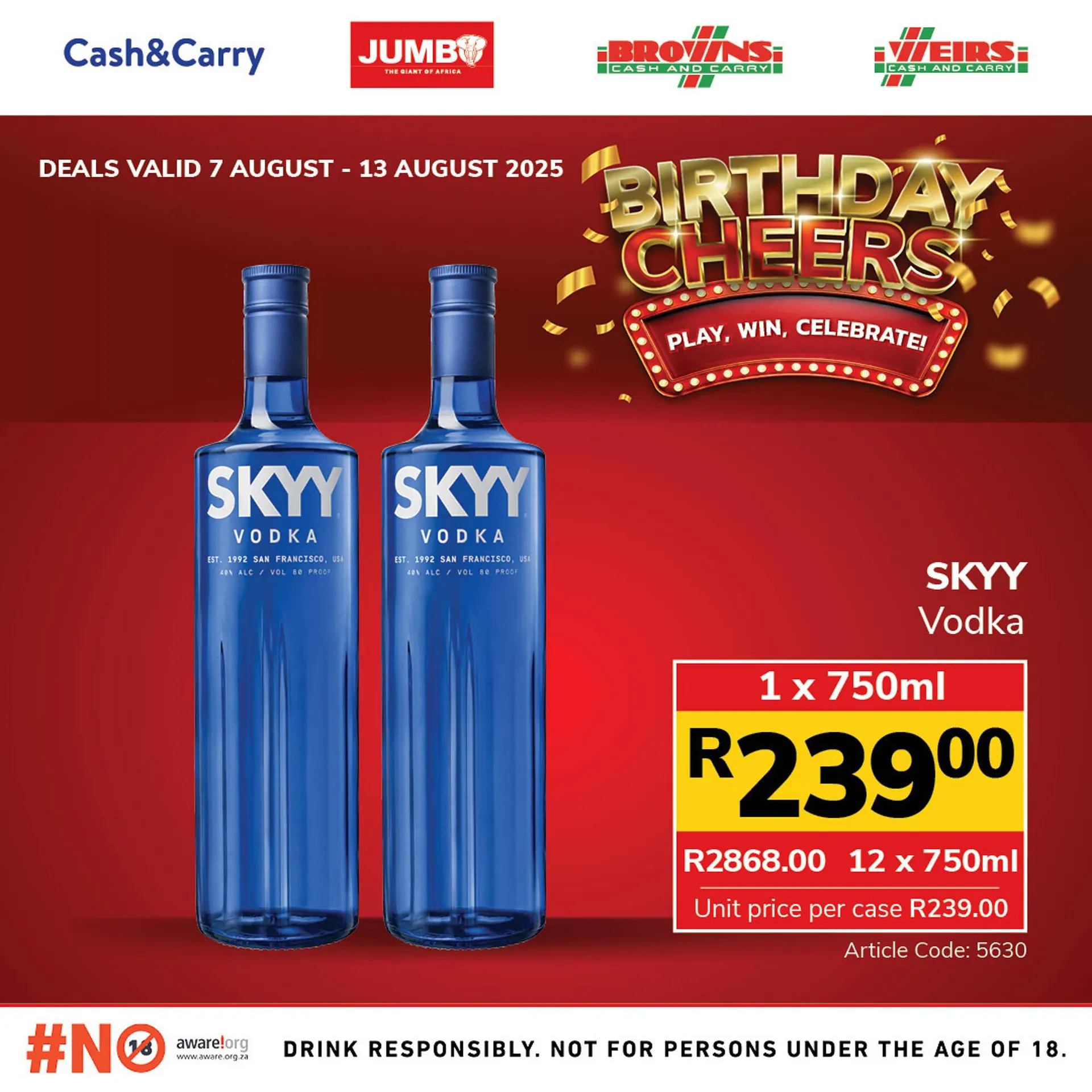 Jumbo catalogue from 7 August to 13 August 2025 - Catalogue Page 2