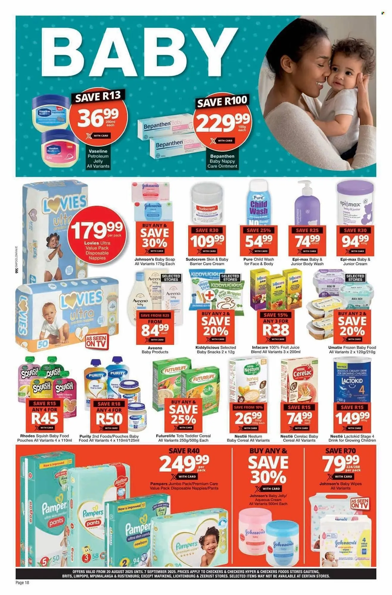 Checkers catalogue from 20 August to 7 September 2025 - Catalogue Page 18