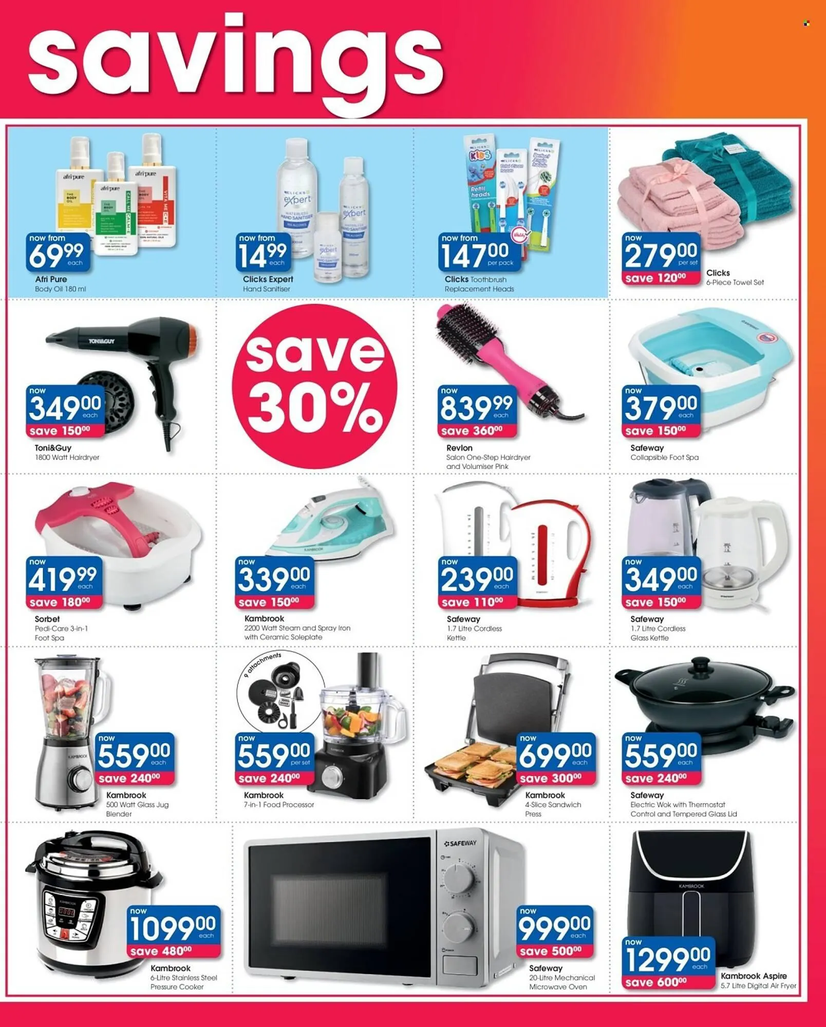 Clicks catalogue from 7 May to 20 May 2025 - Catalogue Page 3