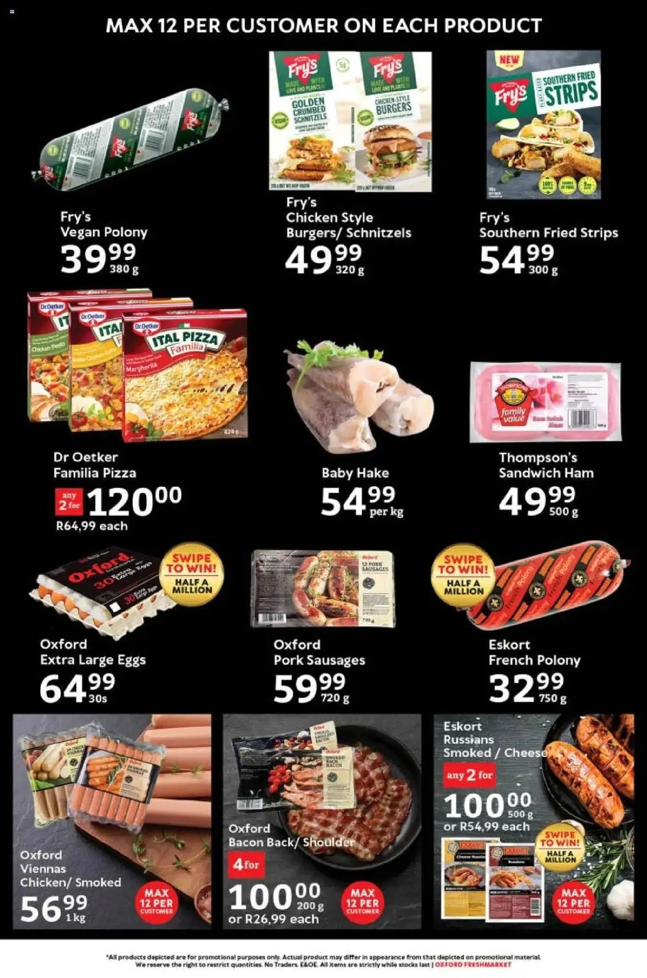 Oxford Freshmarket catalogue from 1 October to 6 October 2025 - Catalogue Page 14